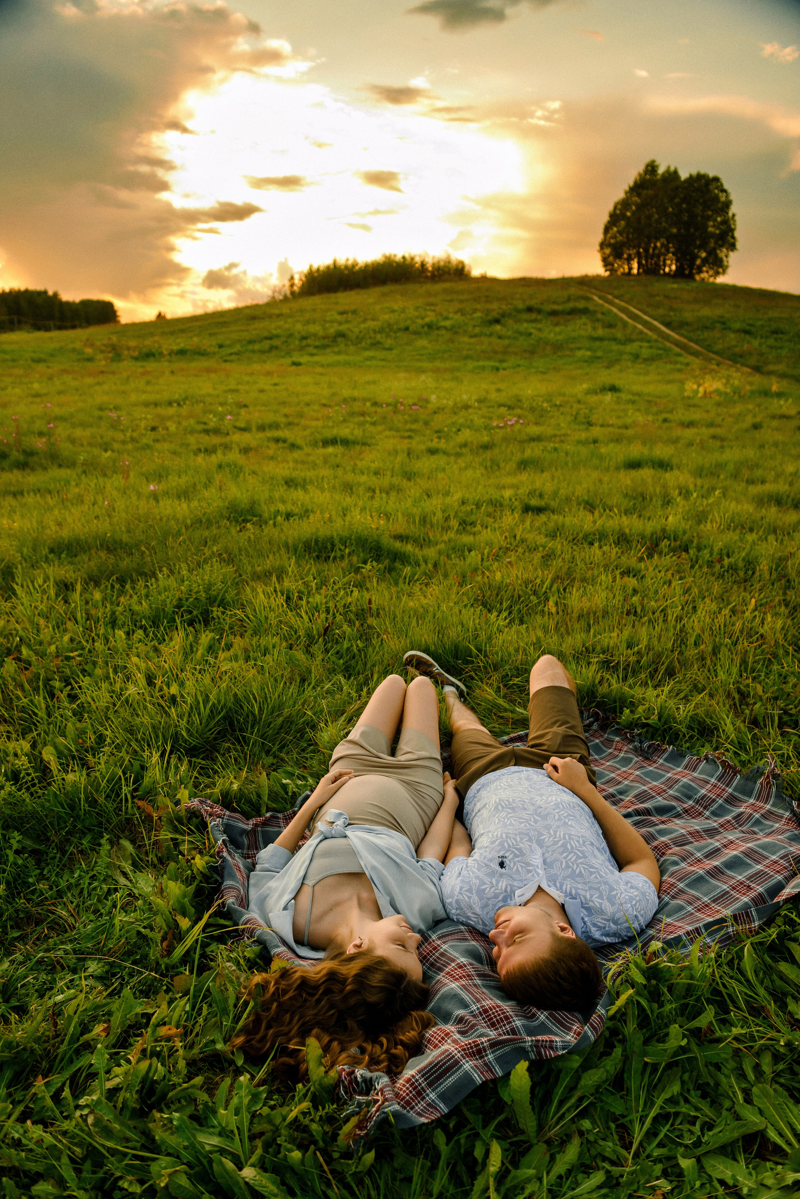 Настя и Олег в ожидании малыша. Свадебный фотограф в Санкт-Петербурге София Шубик