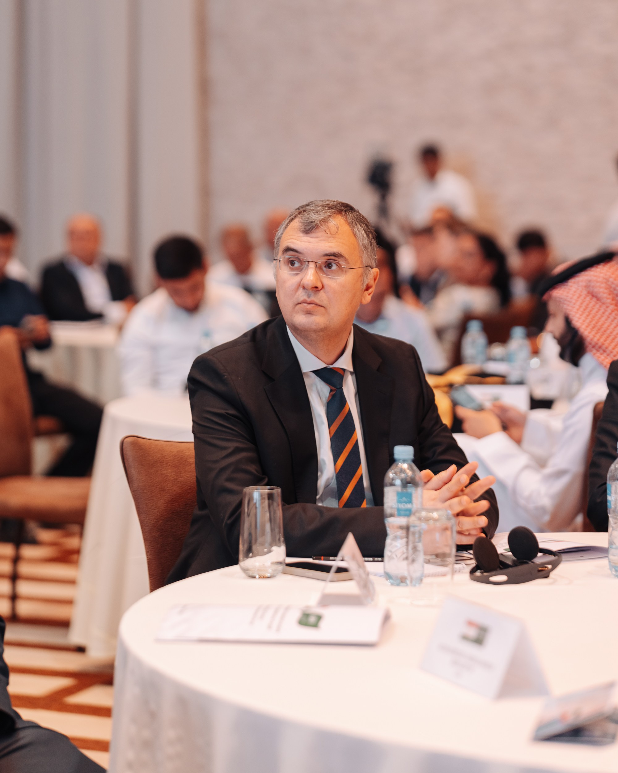 Tajikistan Saudi Arabia Business and Investment «Форум». Портретный и Репортажный Фотограф Москва