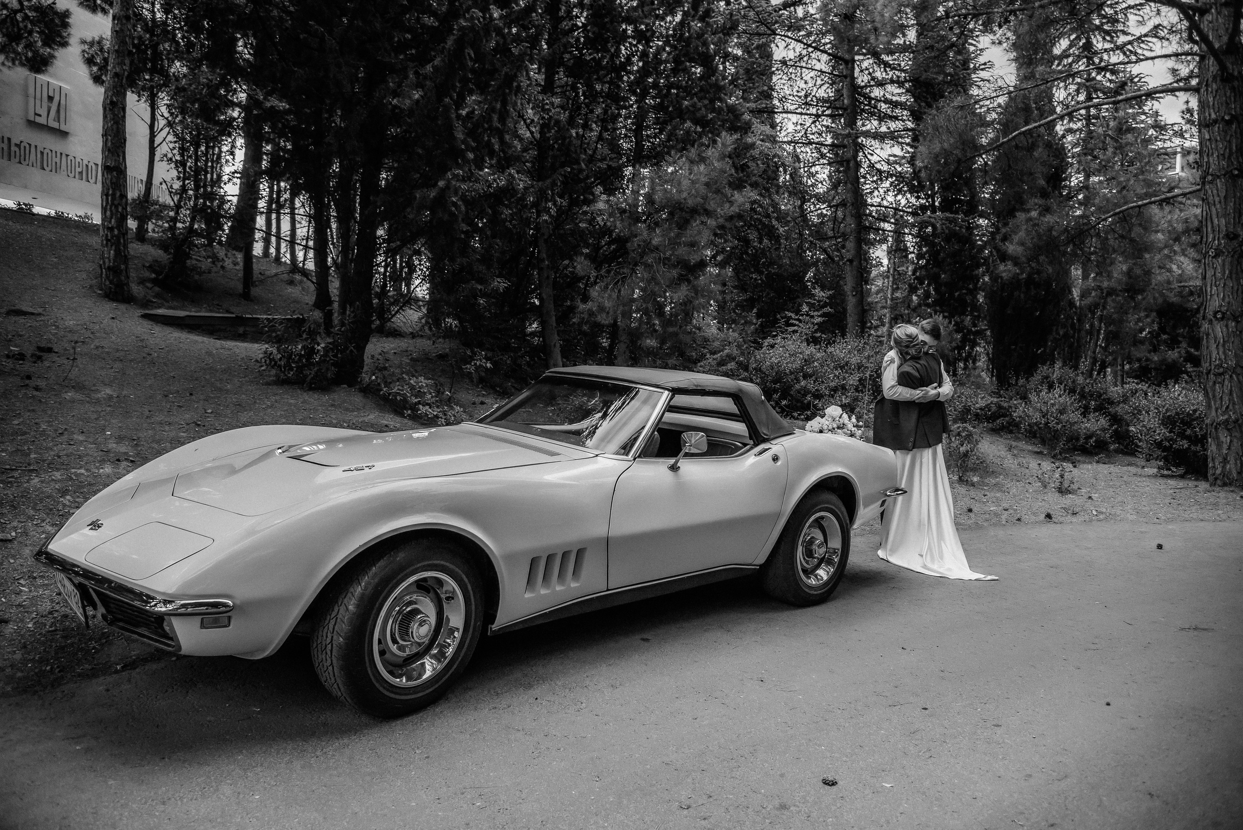 Ялта. Дача Чехова. Свадебный фотограф Анна Хочева