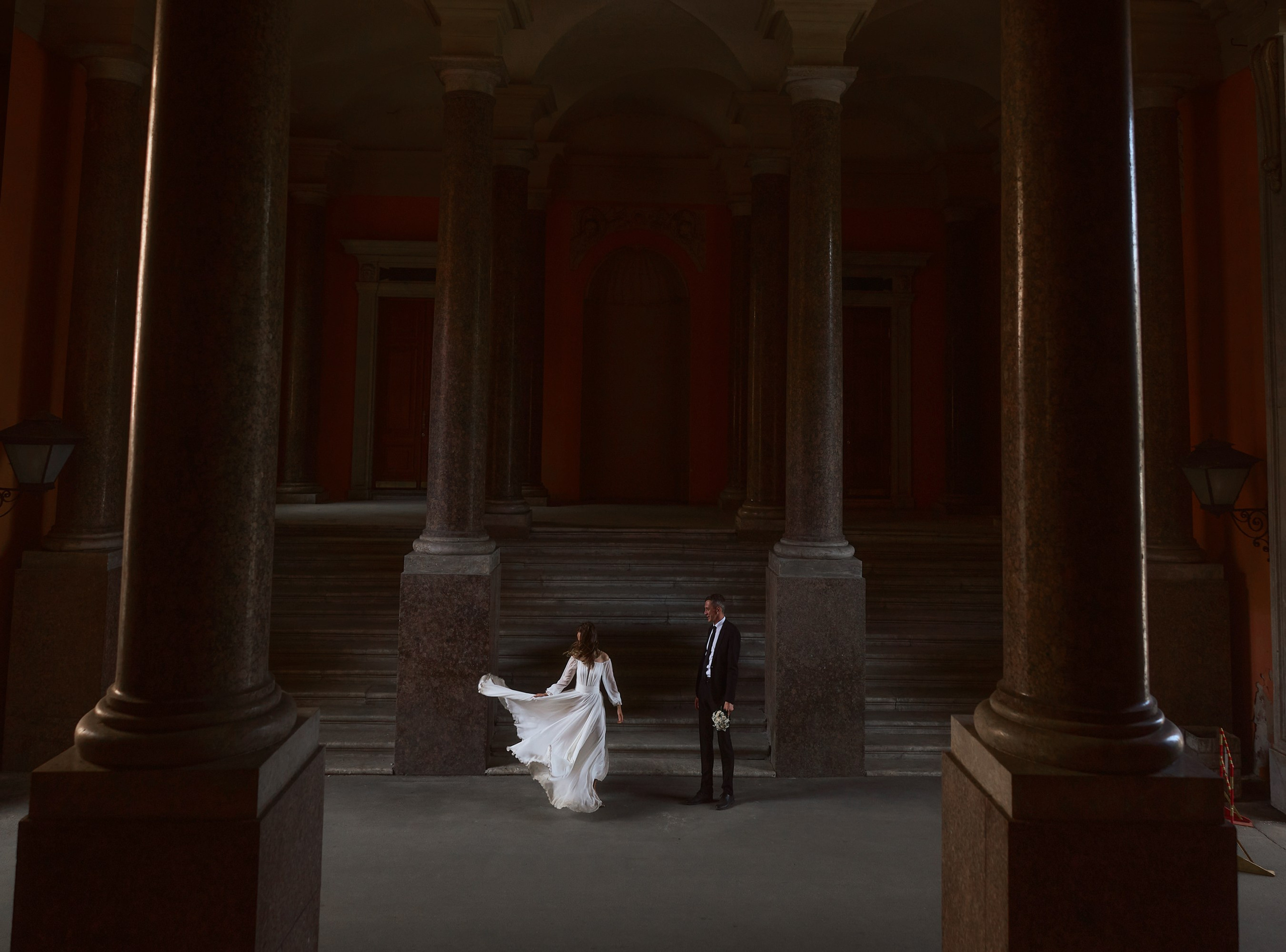 Александр & Оксана. Фотограф в Санкт-Петербурге Денис Персенен