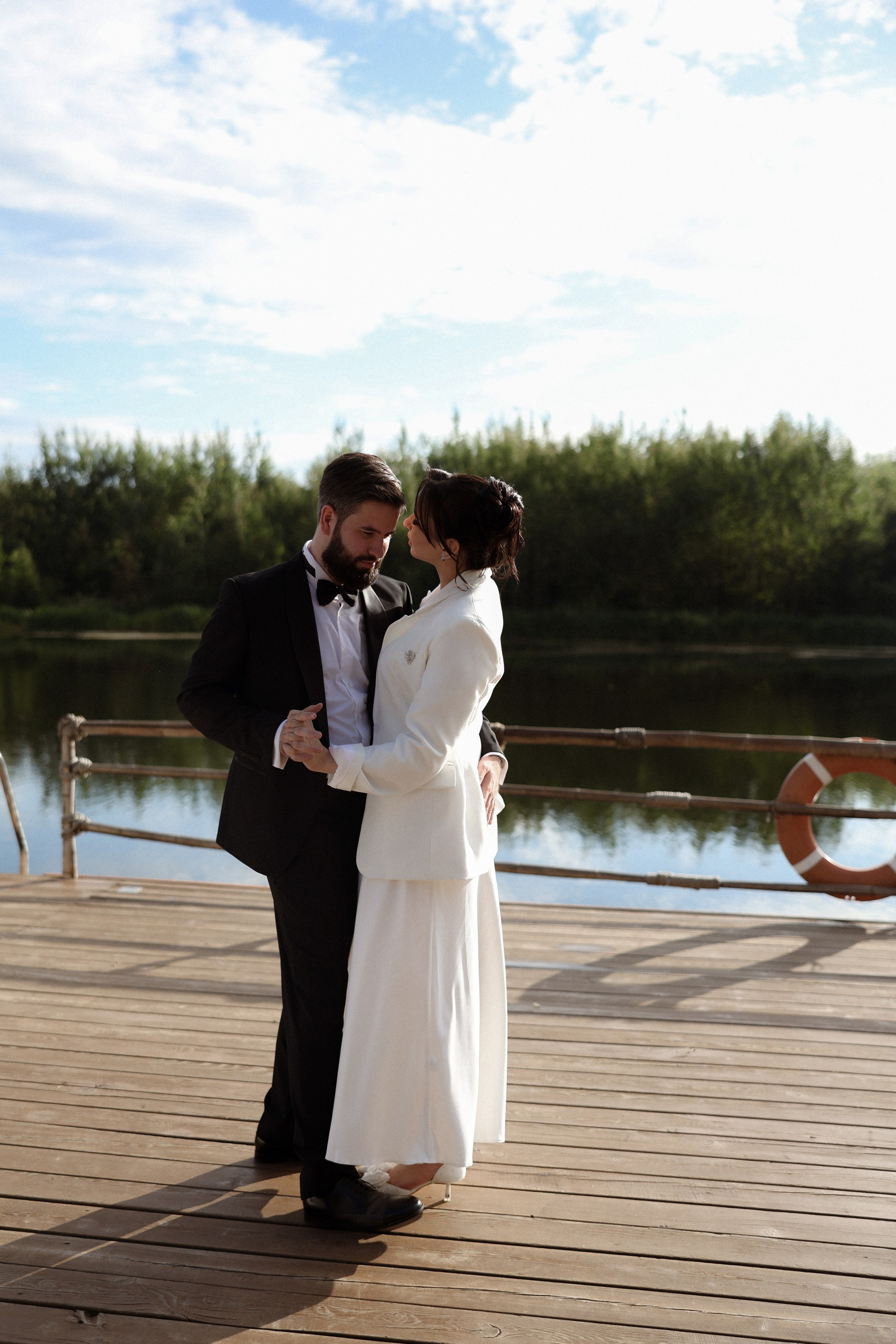 «Магия выставленного света» — Анна и Милан. Свадебный и семейный фотограф в Москве Ломова Ирина