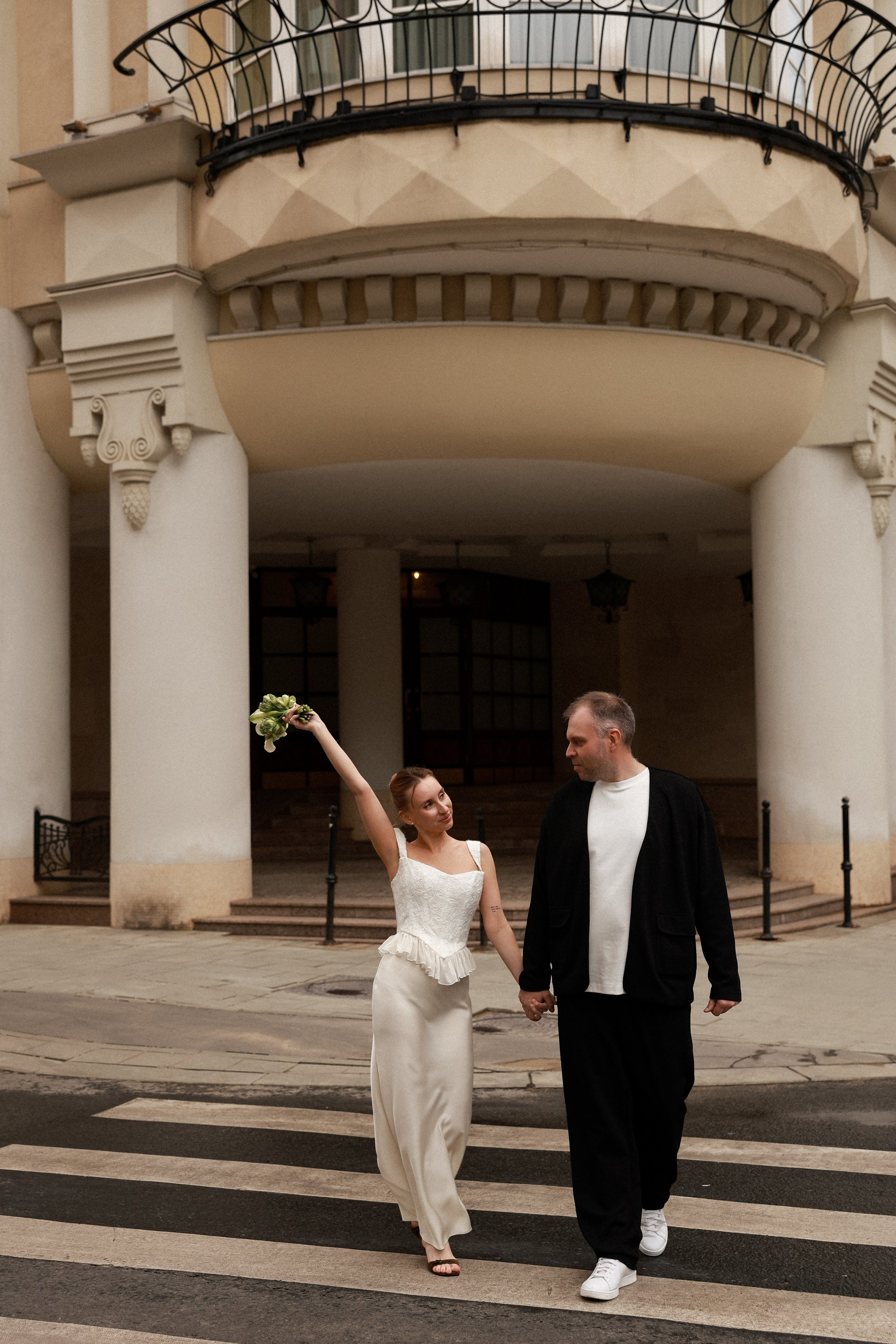 «Happy end» — Ксения и Антон. Свадебный и семейный фотограф в Москве Ломова Ирина