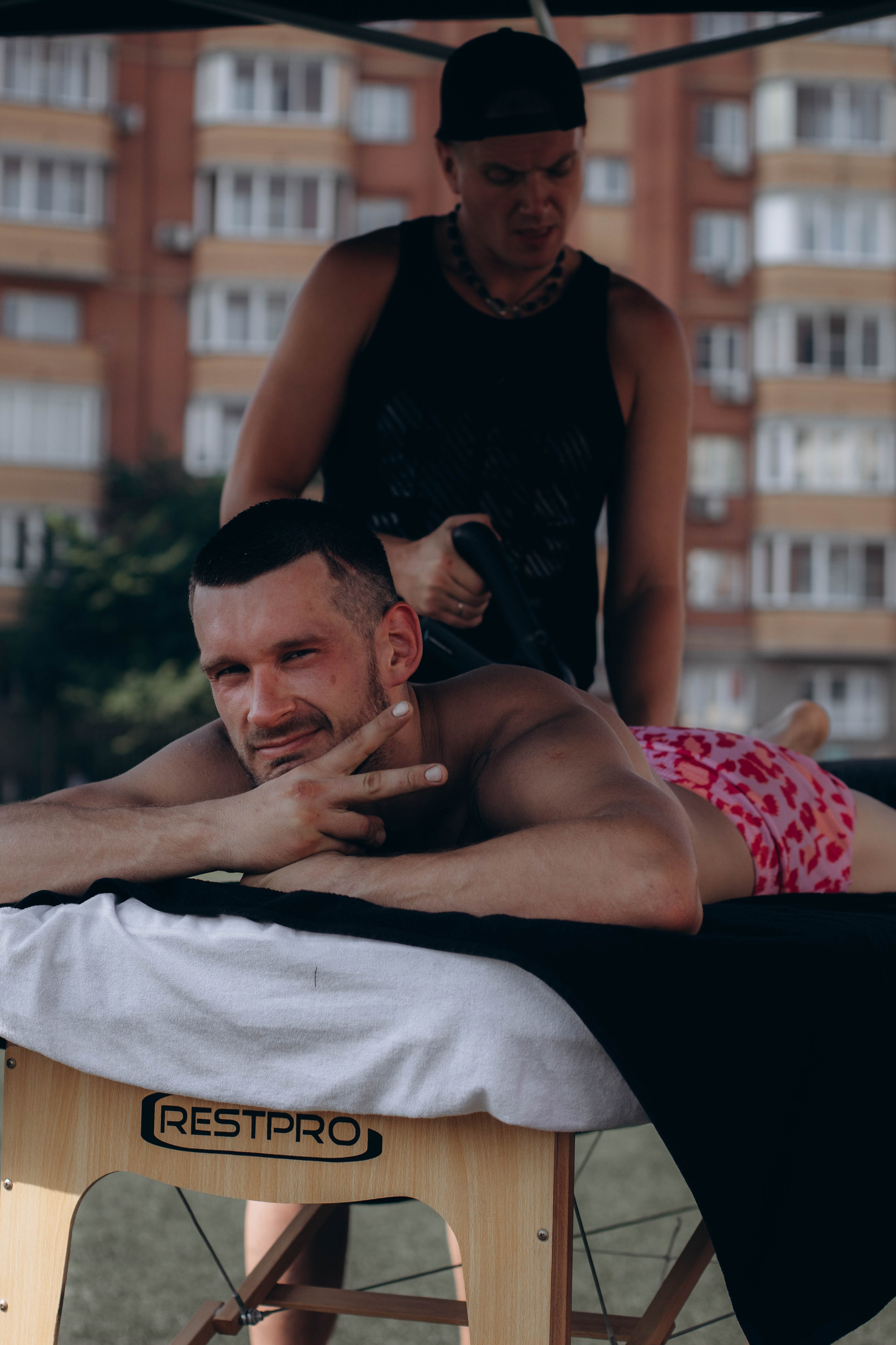 Фитнес Гонка CROSSBOXKONTORA Старт ММ. VLADA KACHANINA. Беговой фотограф видеограф