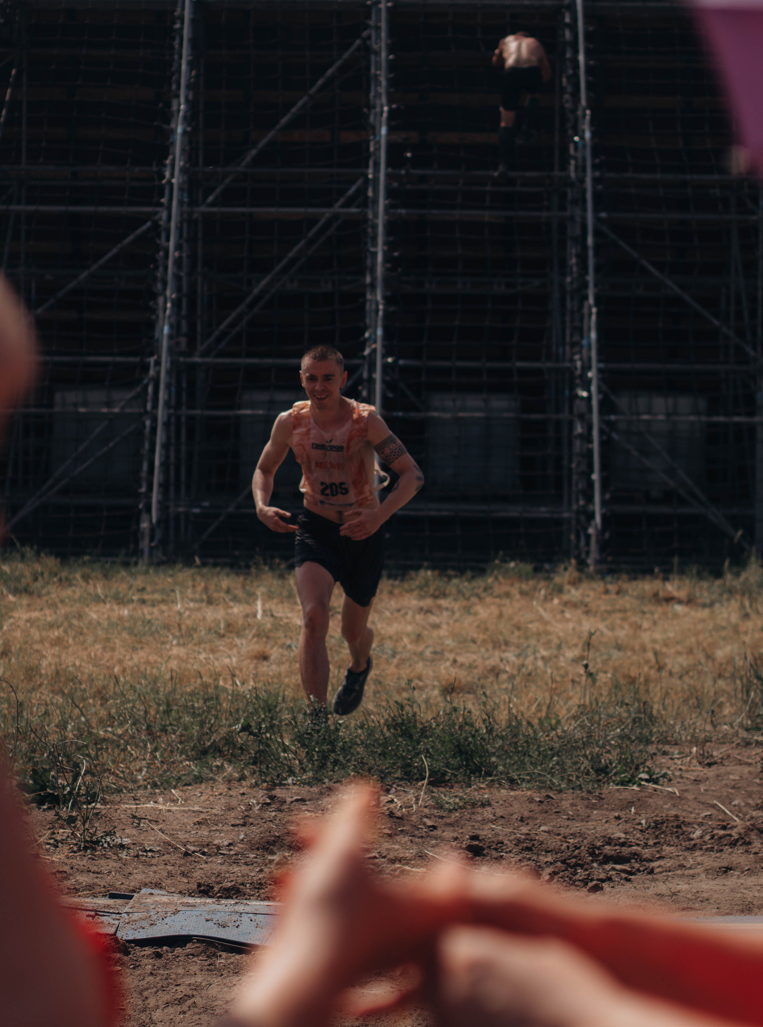 Чемпионат Гонка Героев. VLADA KACHANINA. Беговой фотограф видеограф