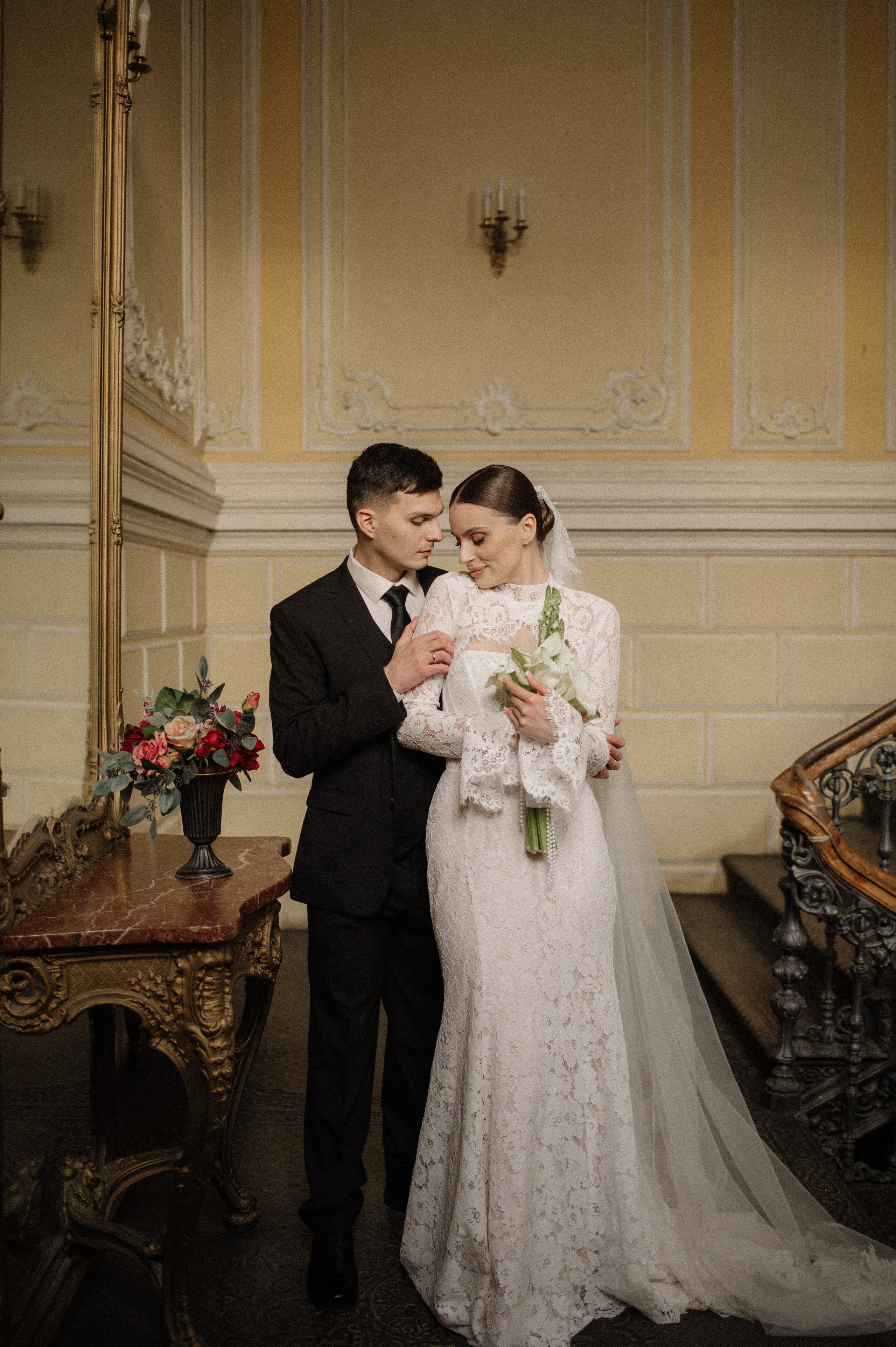М&Л Библиотека-читальня им. Пушкина. Свадебный фотограф в Москве Анна Литвинова