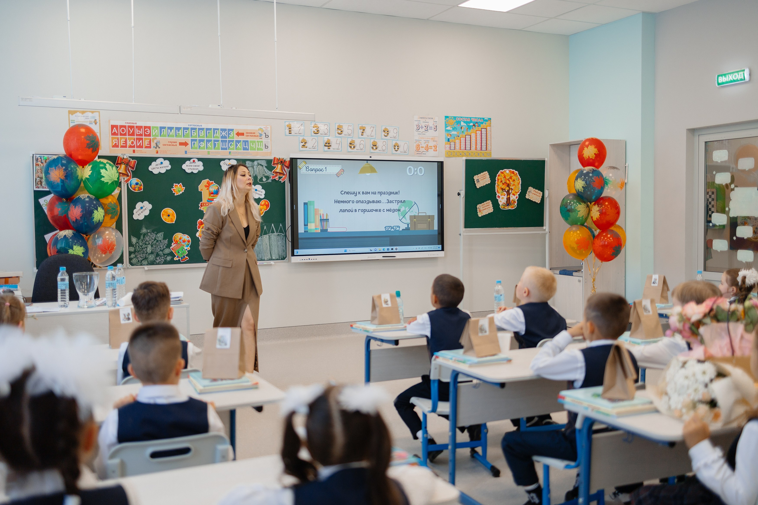 1 сентября. Детская фотостудия Виктории Шараповой