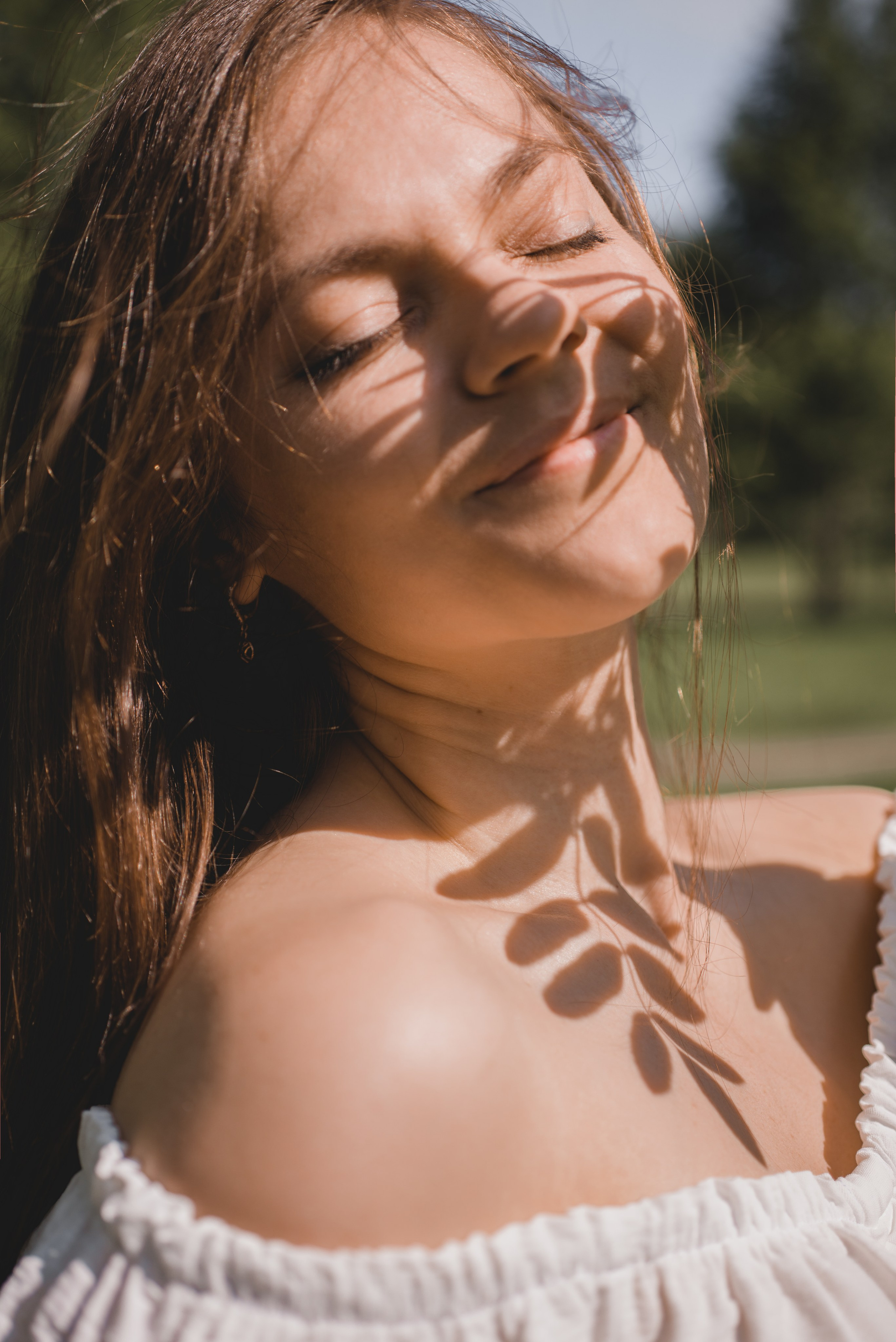 Лариса. Летнее настроение. Фотограф Людмила Белова