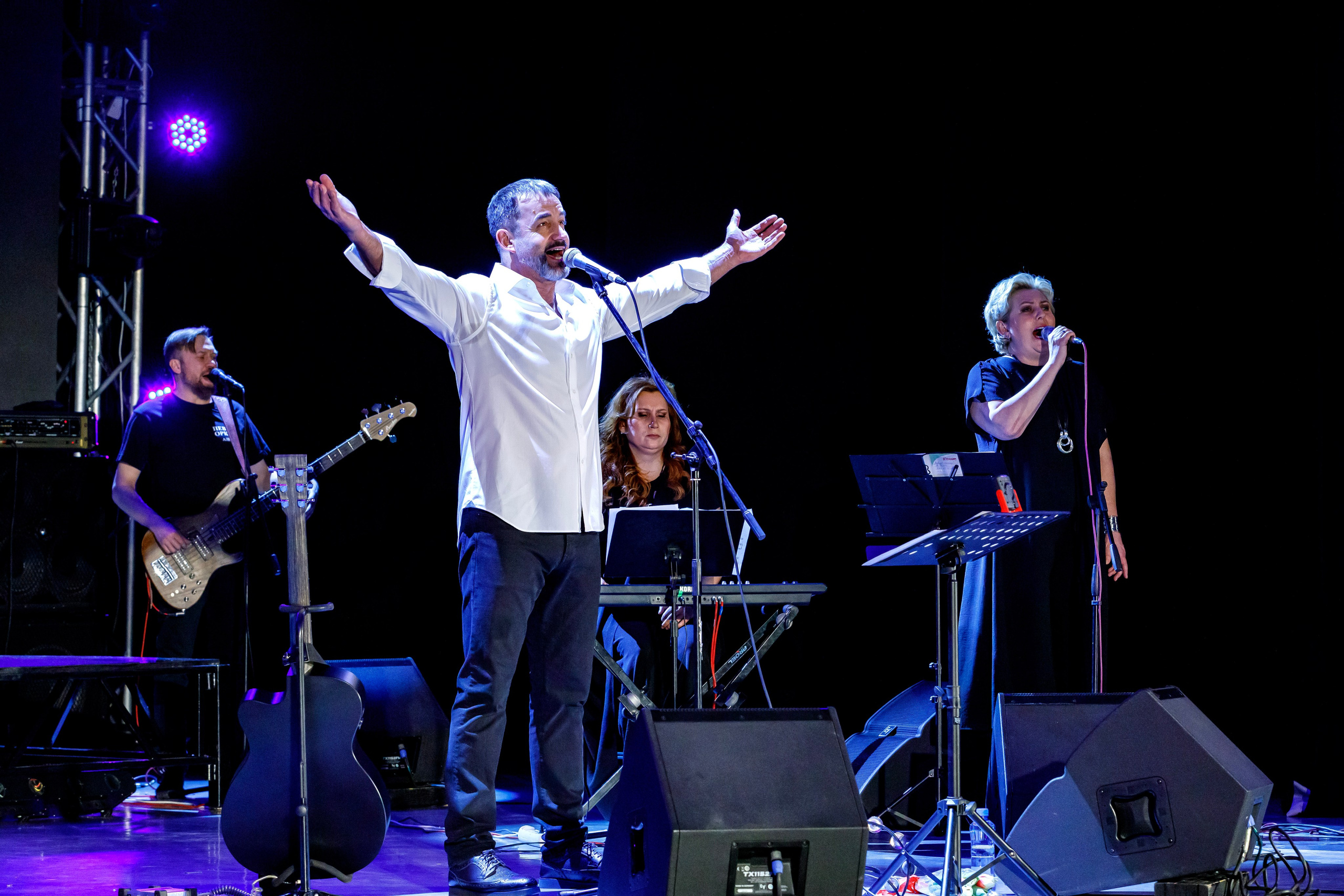 Праздничный концерт Дмитрия Певцова. Фотограф Андрей Гузеев