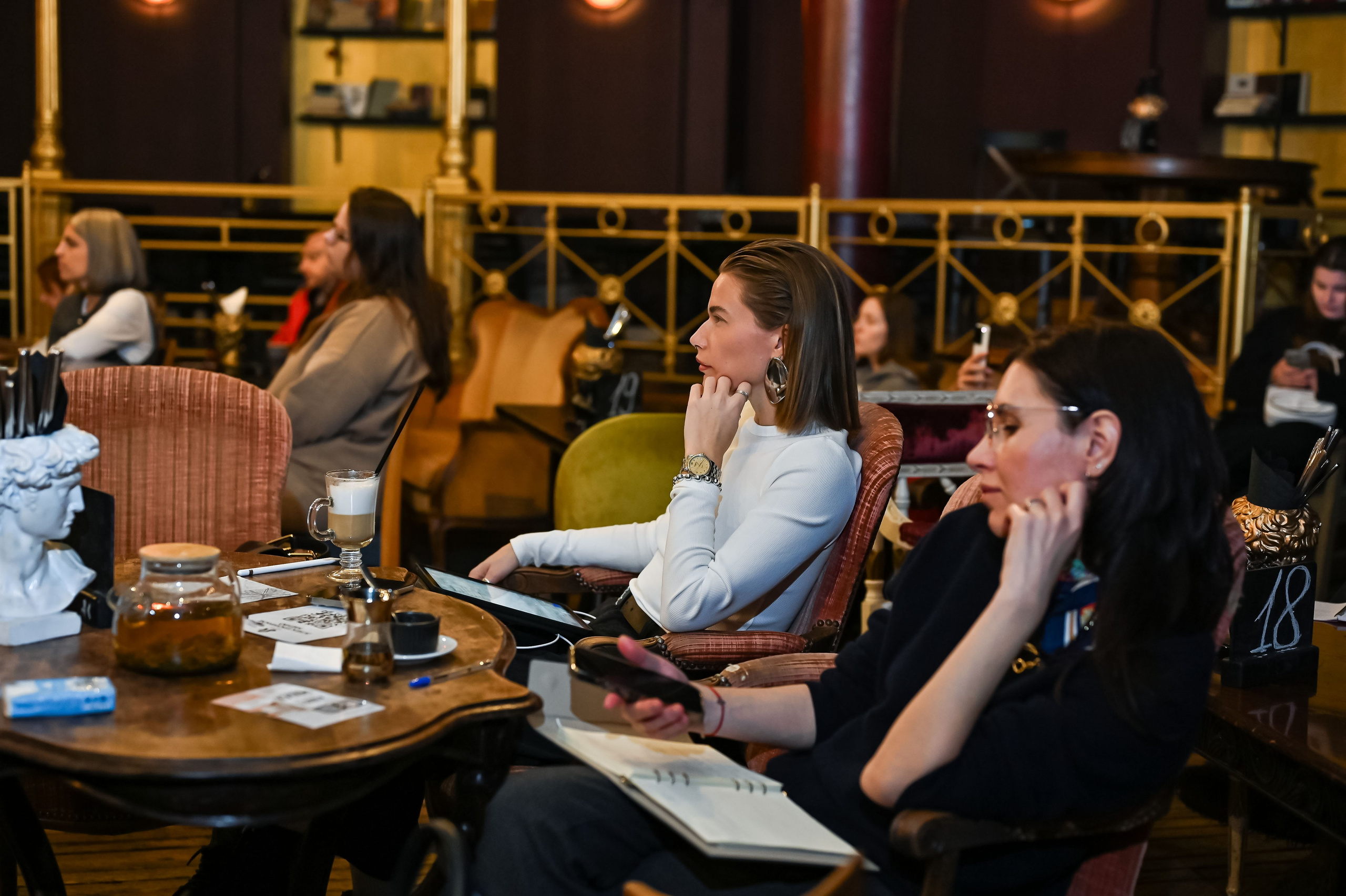 Репортажная съемка МК для клуба itsuptou. ZDARONOKIA Репортажный фотограф