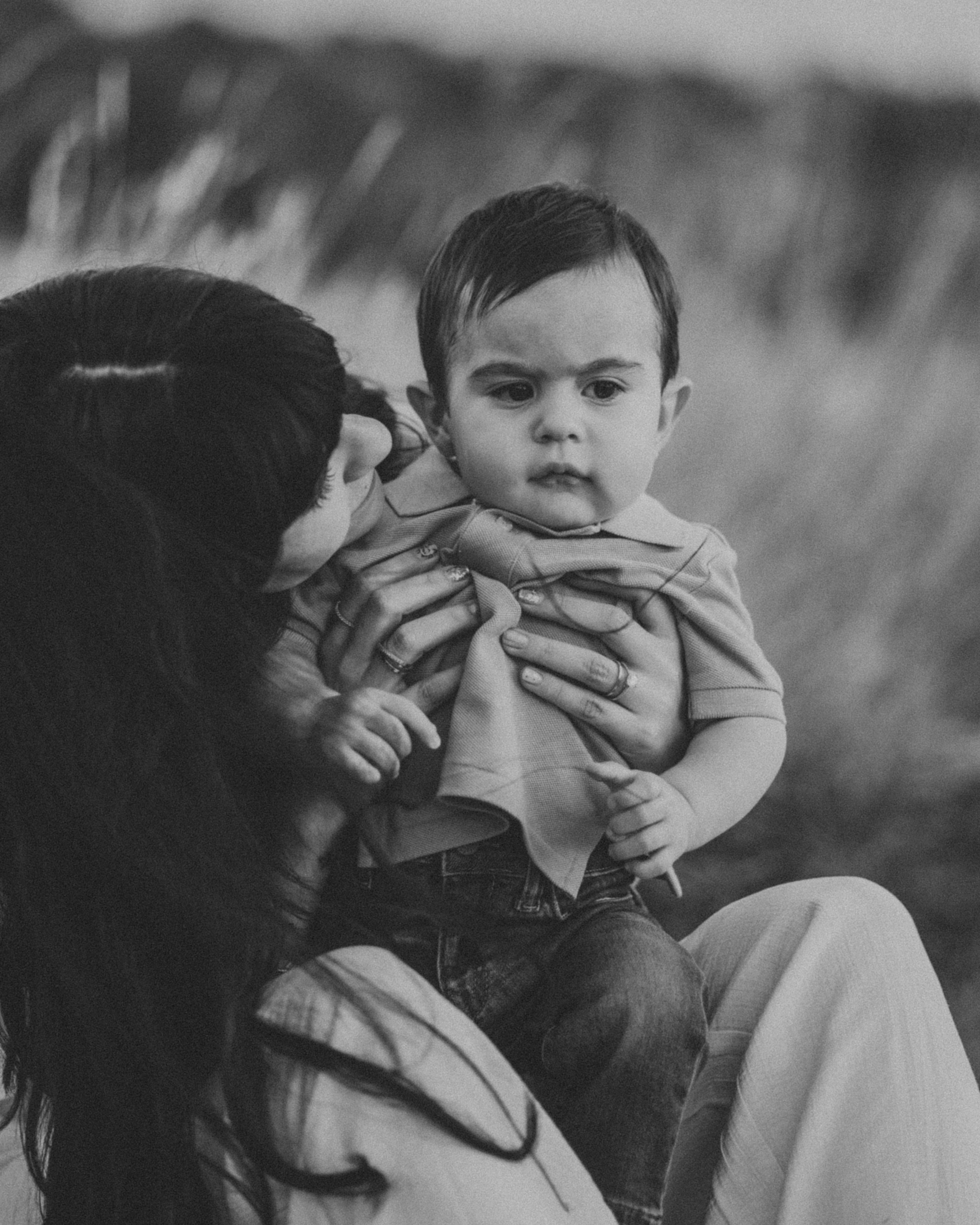 Golden hour Family session — Austin Photography