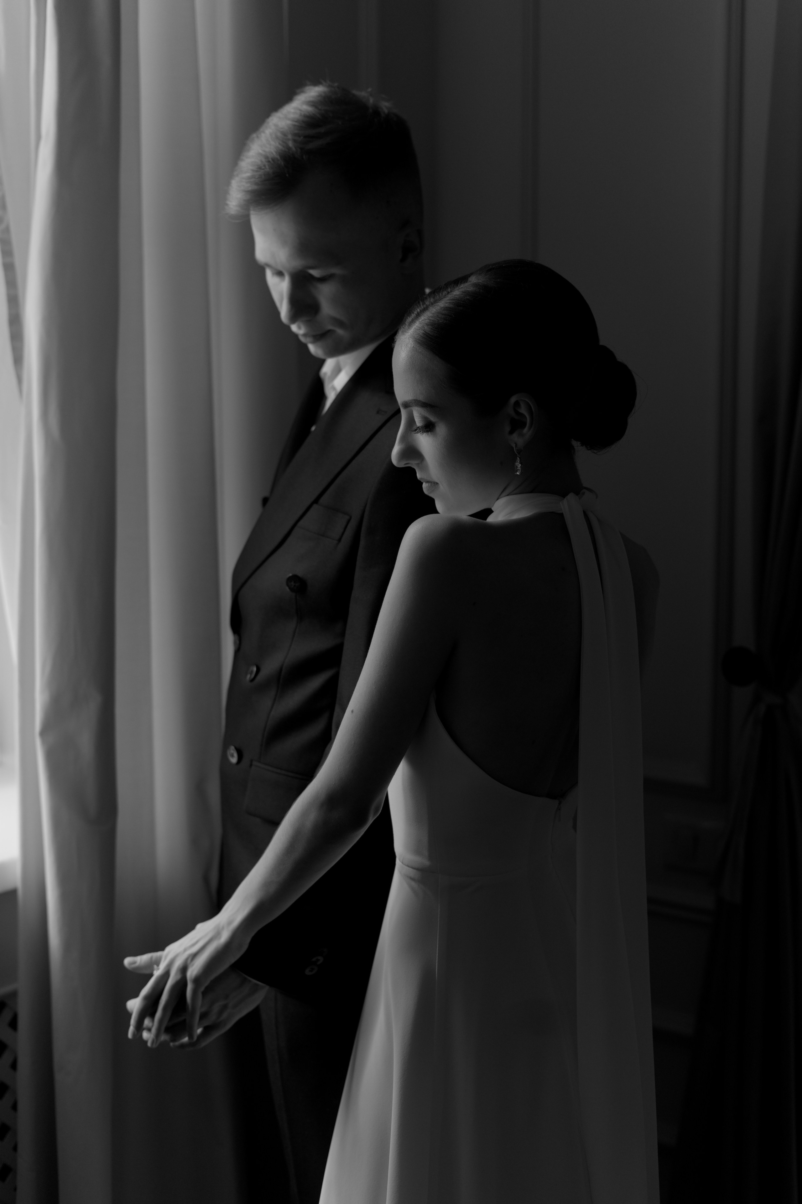 Катя и Влад. Свадебный фотограф Диана Полева