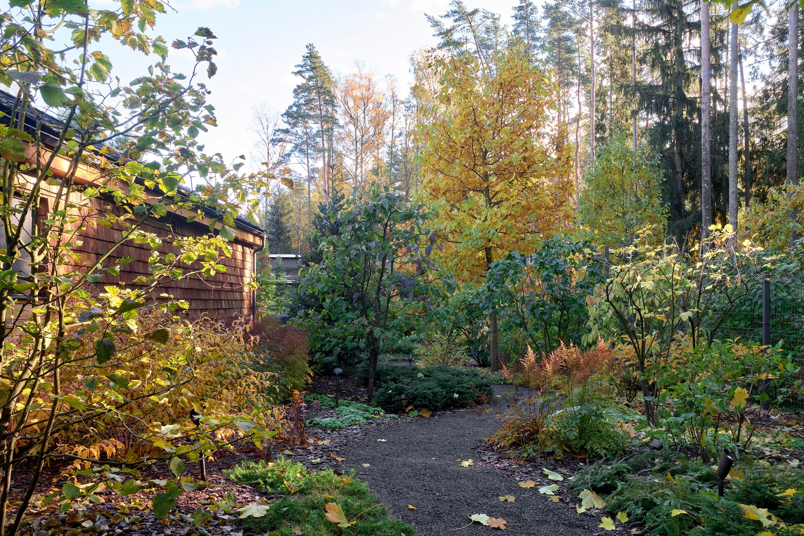 Усадьба Хрустальное: фотосъемка частного сада Валерия Федотова в Репино для L.BURO. Фотограф Наталья Соловьева | interioto