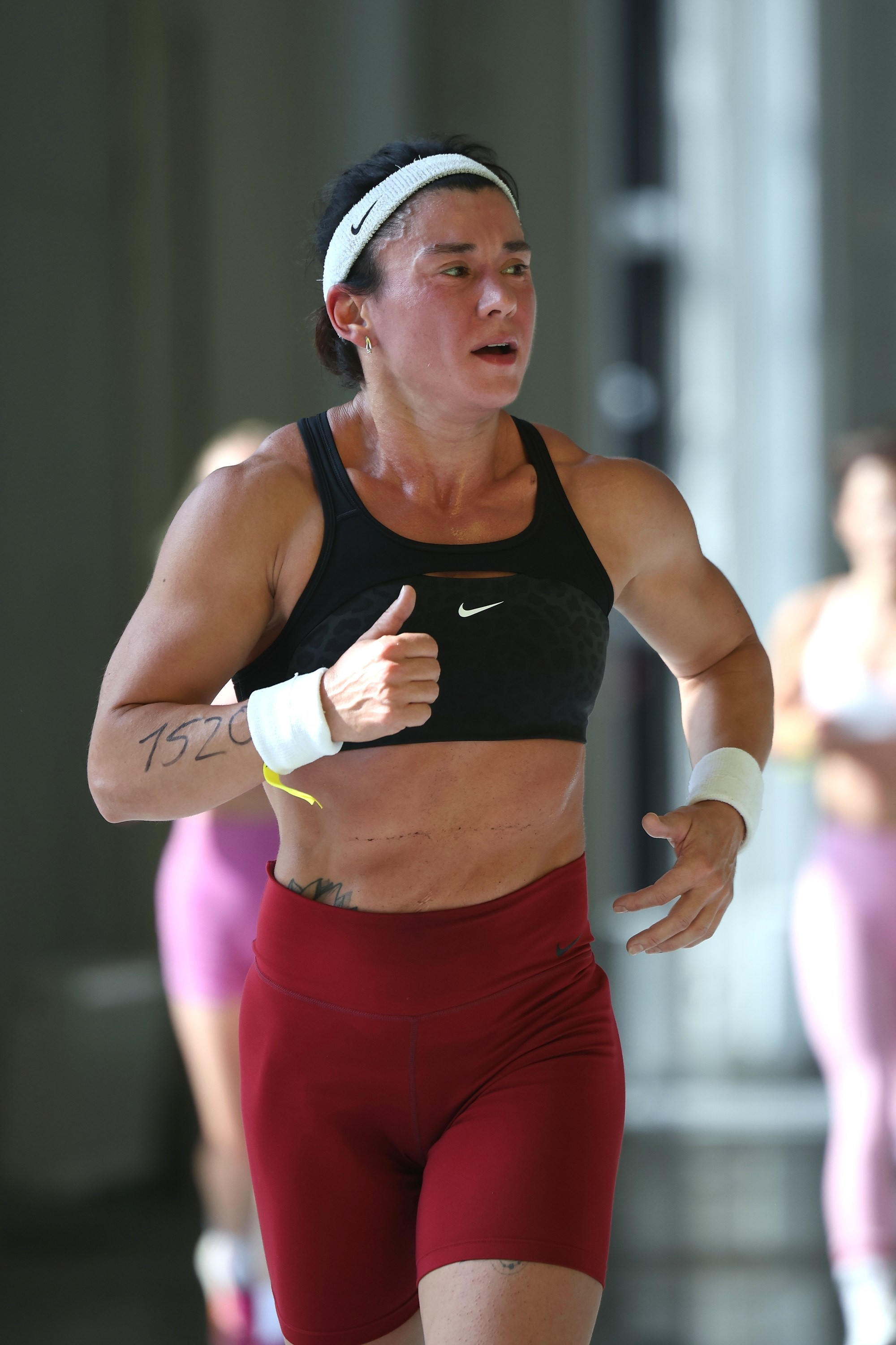 Кроссфит гонка CRACE Крейс. Бег