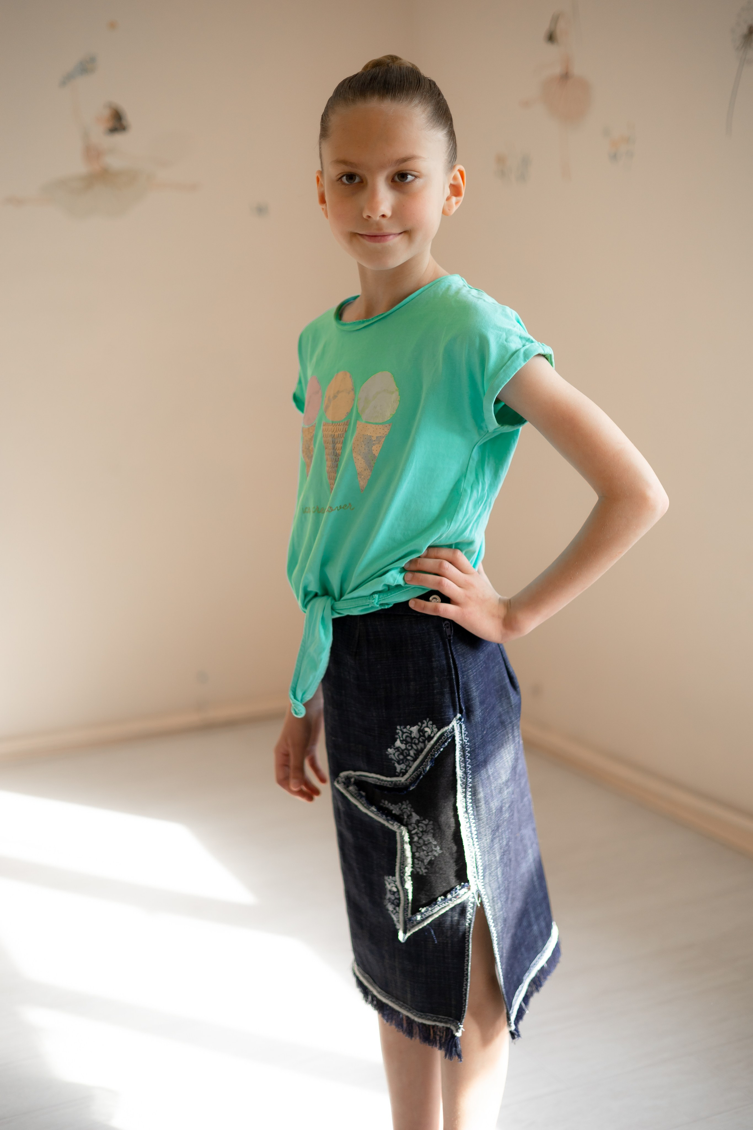 Юбки из темного денима своими руками в Школе для девочек. Школа для девочек во Владивостоке — Само Совершенство