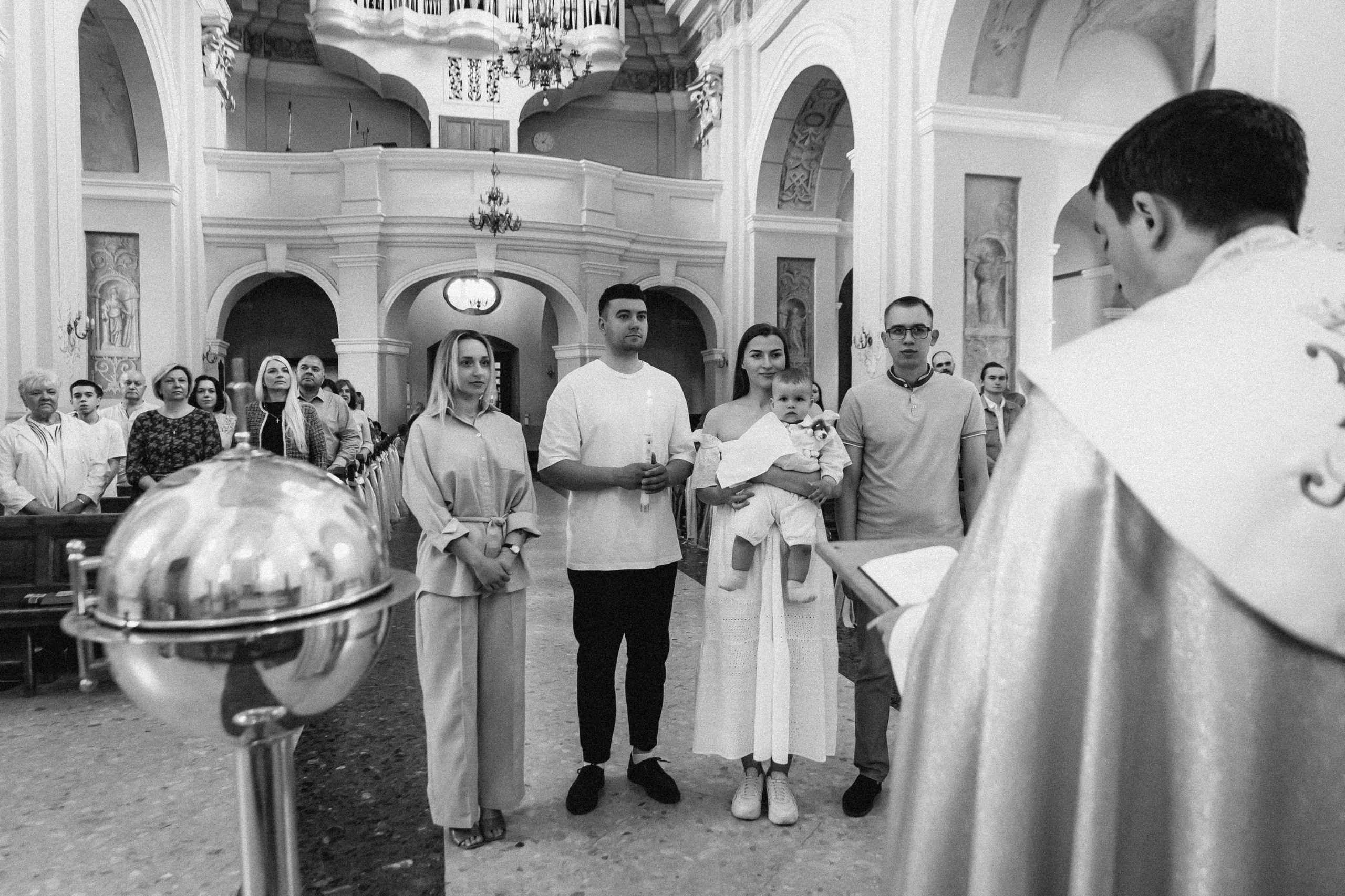 Крещение Макара. Семейный фотограф Минск Усова Ольга