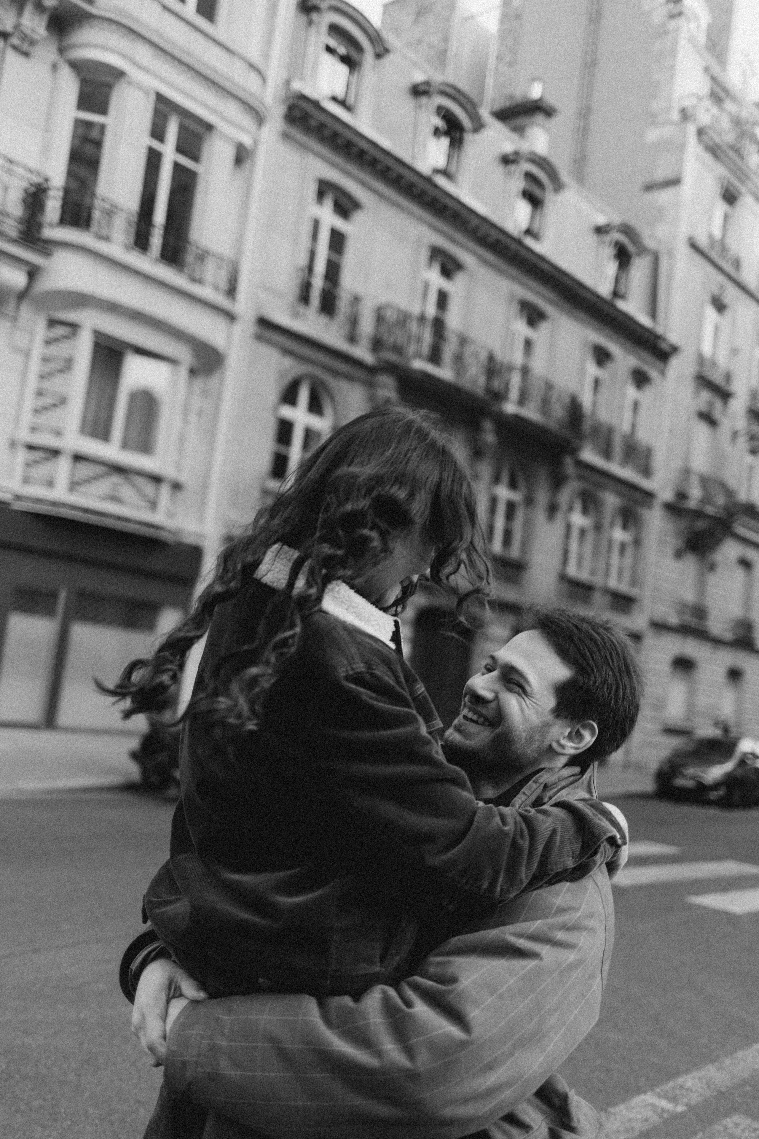 Ноябрьское утро. Фотограф в Париже