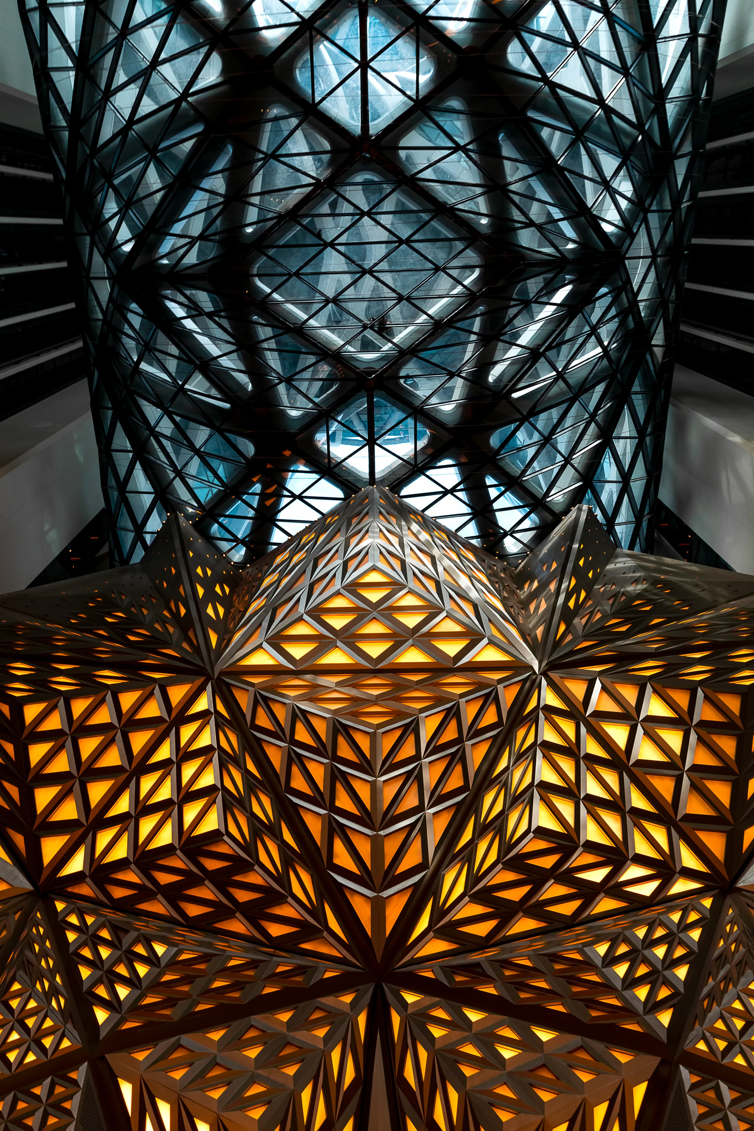 Morpheus Hotel | Macau. Архитектурный фотограф Кирилл Цыбенко. Работаю в Москве, по всей России и Миру