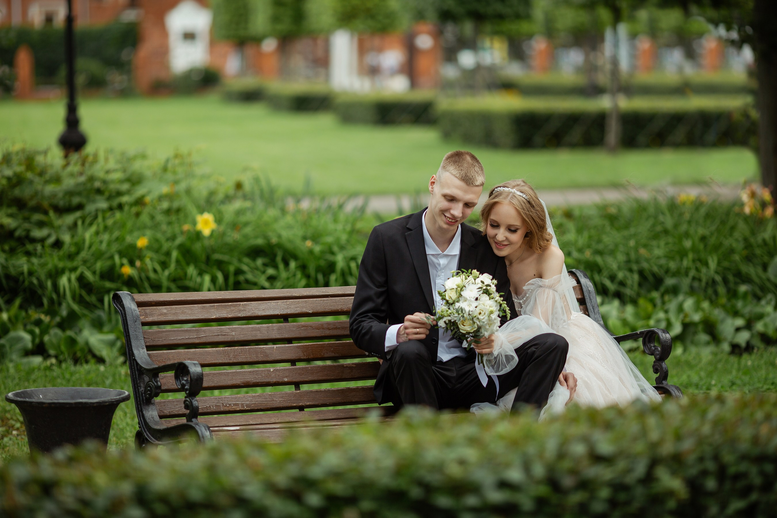 Свадебная фотосессия. Свадебный и портретный фотограф  Воронеж — Москва Аким Свиридов