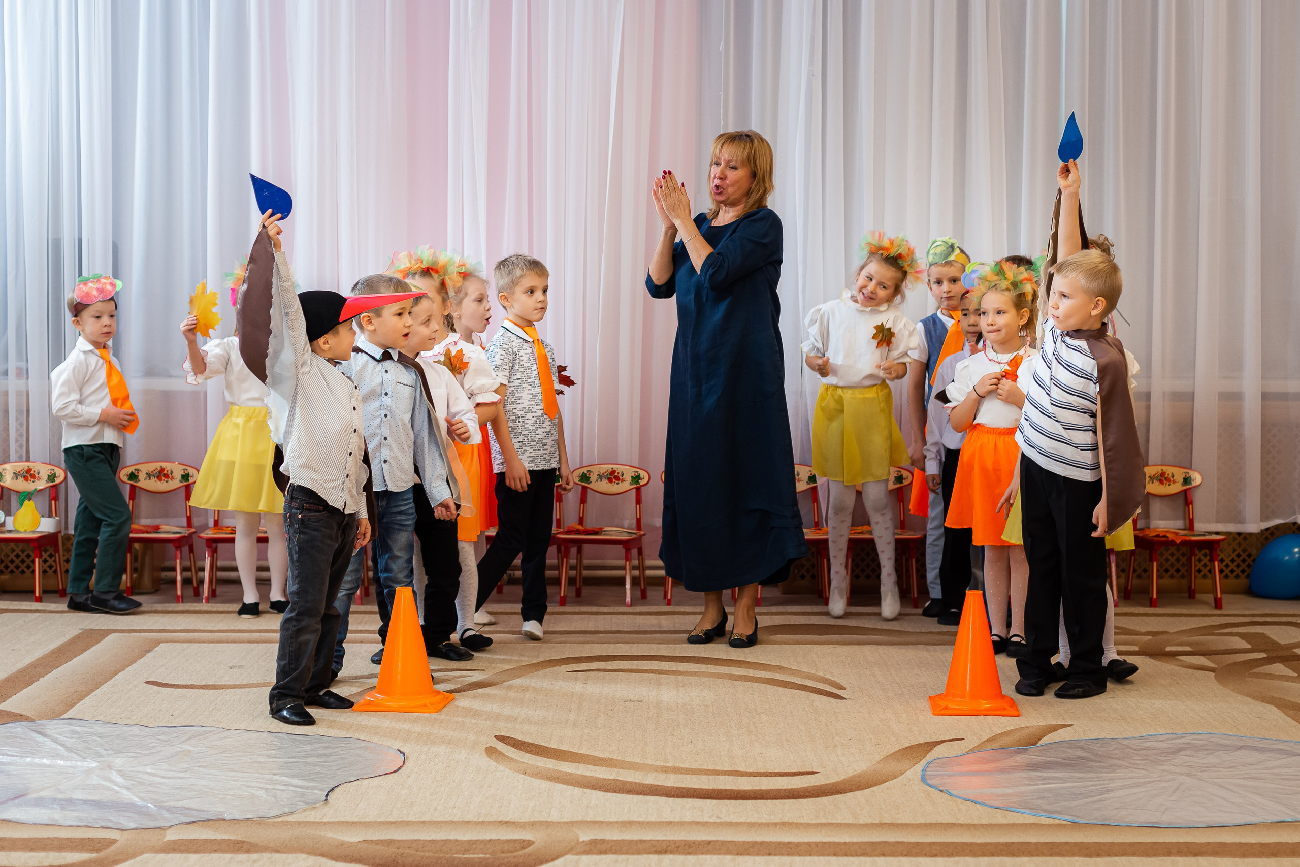 Портфолио утренники в детском саду. Семейный и детский фотограф Комина Елена, Власиха, Одинцово