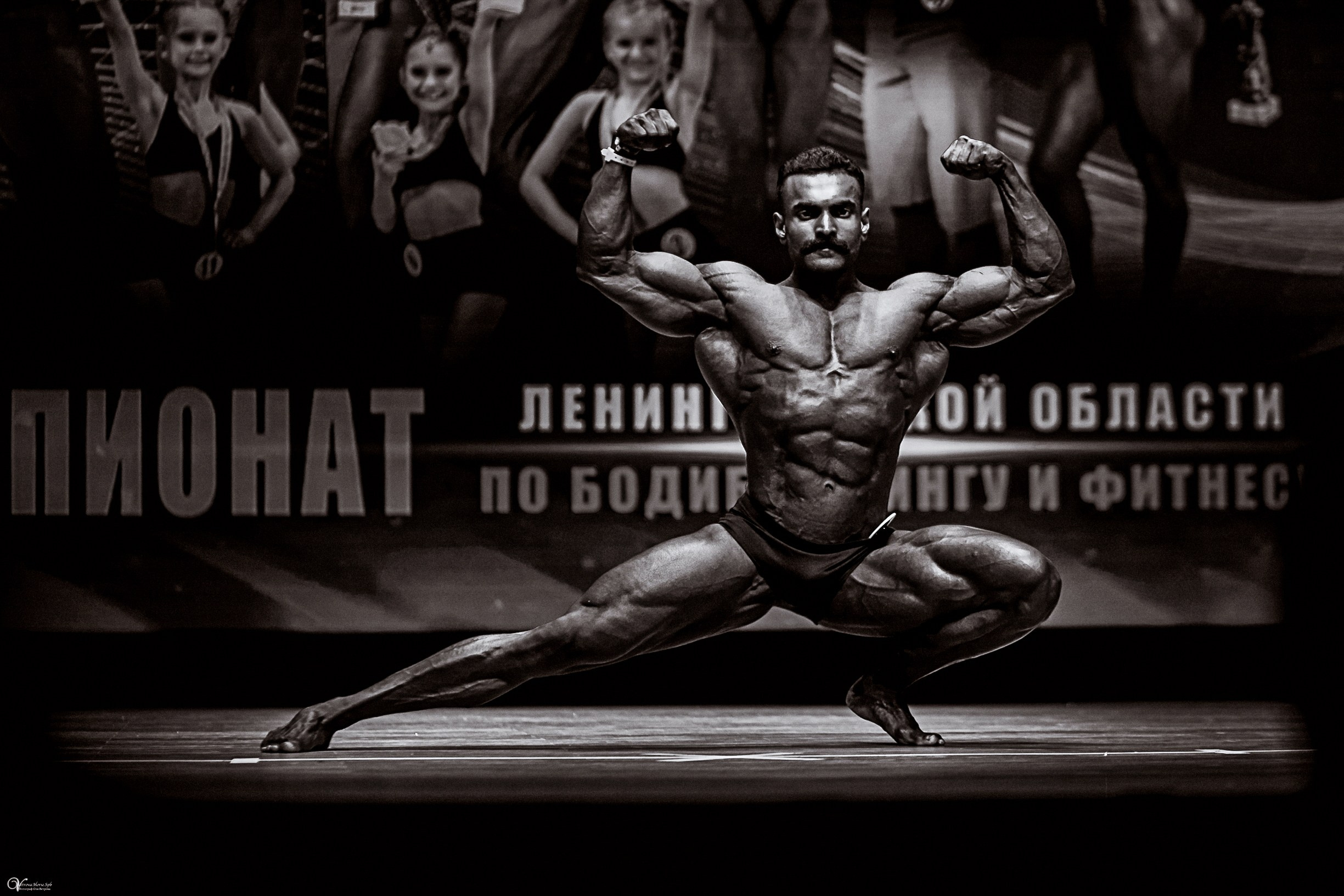 Чемпионат по бодибилдингу 2025. Фотограф женский и мужской портрет Санкт-Петербург
