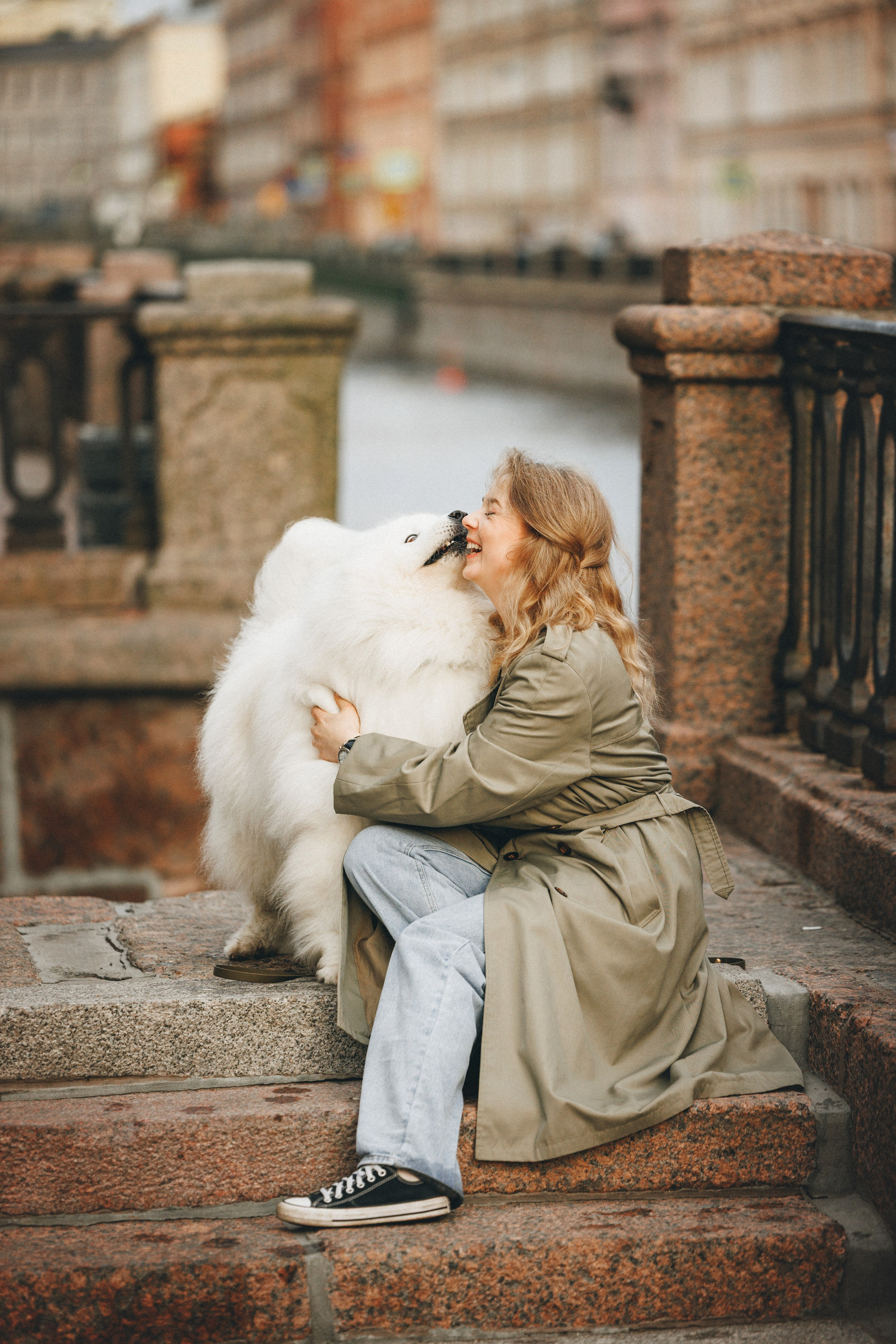 Женя и Цезарь. Фотограф анималист Осипчикова Мария