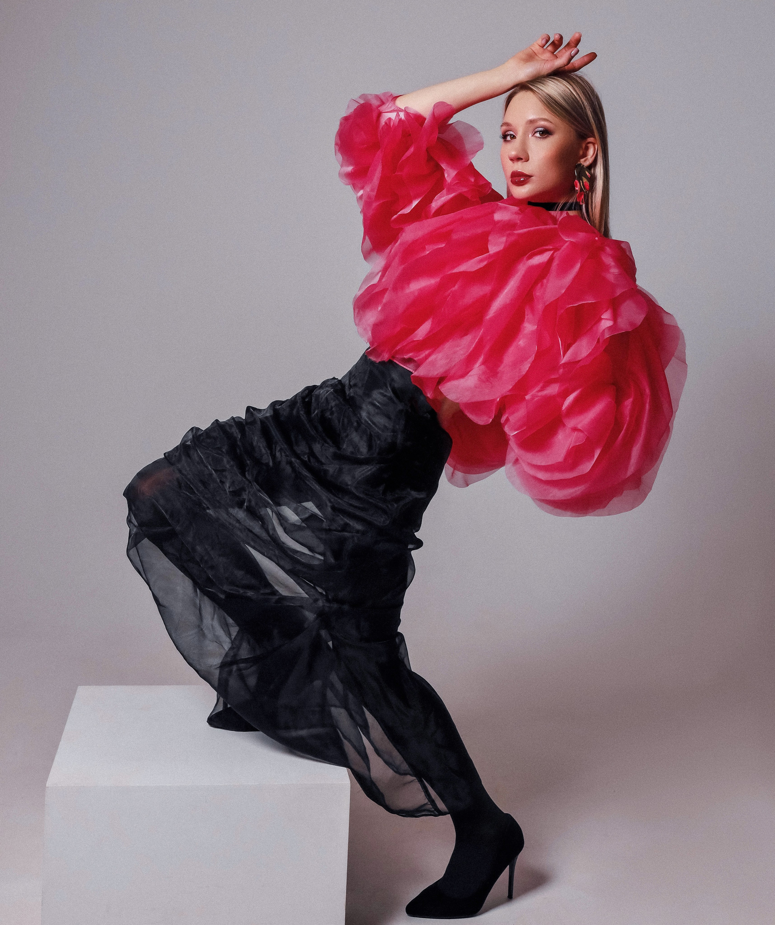 Fashion. Модель Катунова Яна