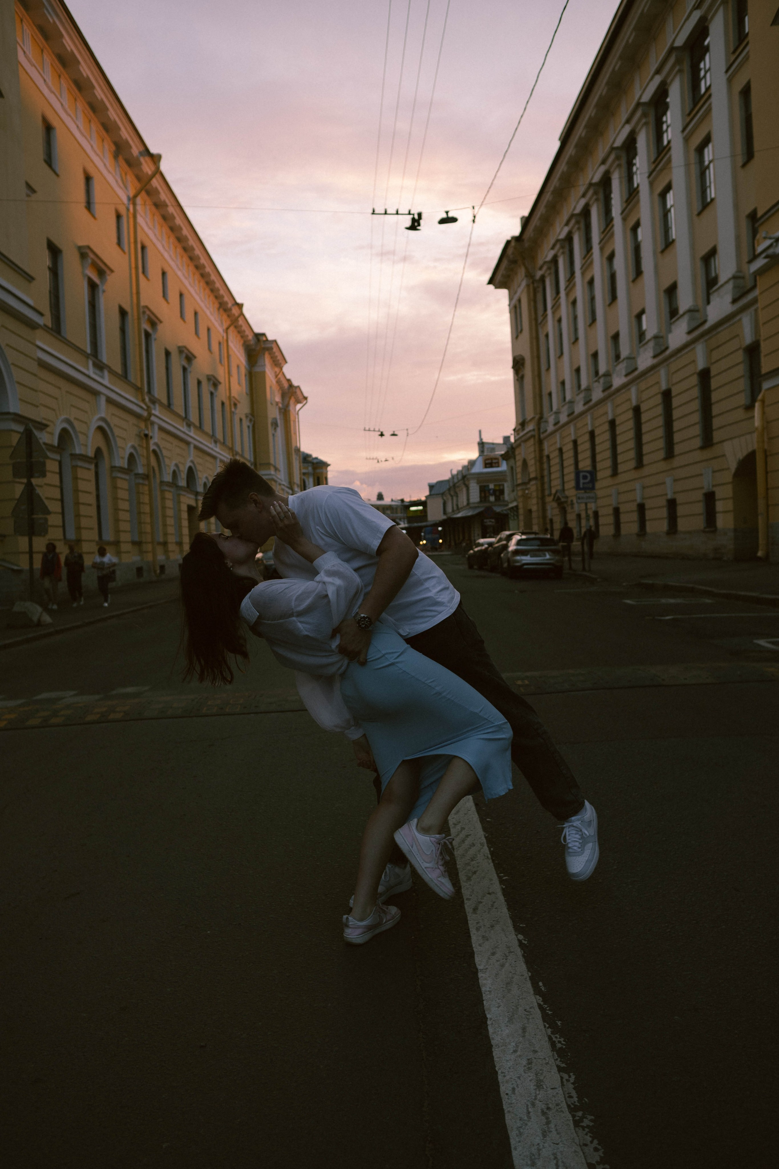 Август. Любовь. Закат!. Фотограф в Санкт-Петербурге Головина Анастасия