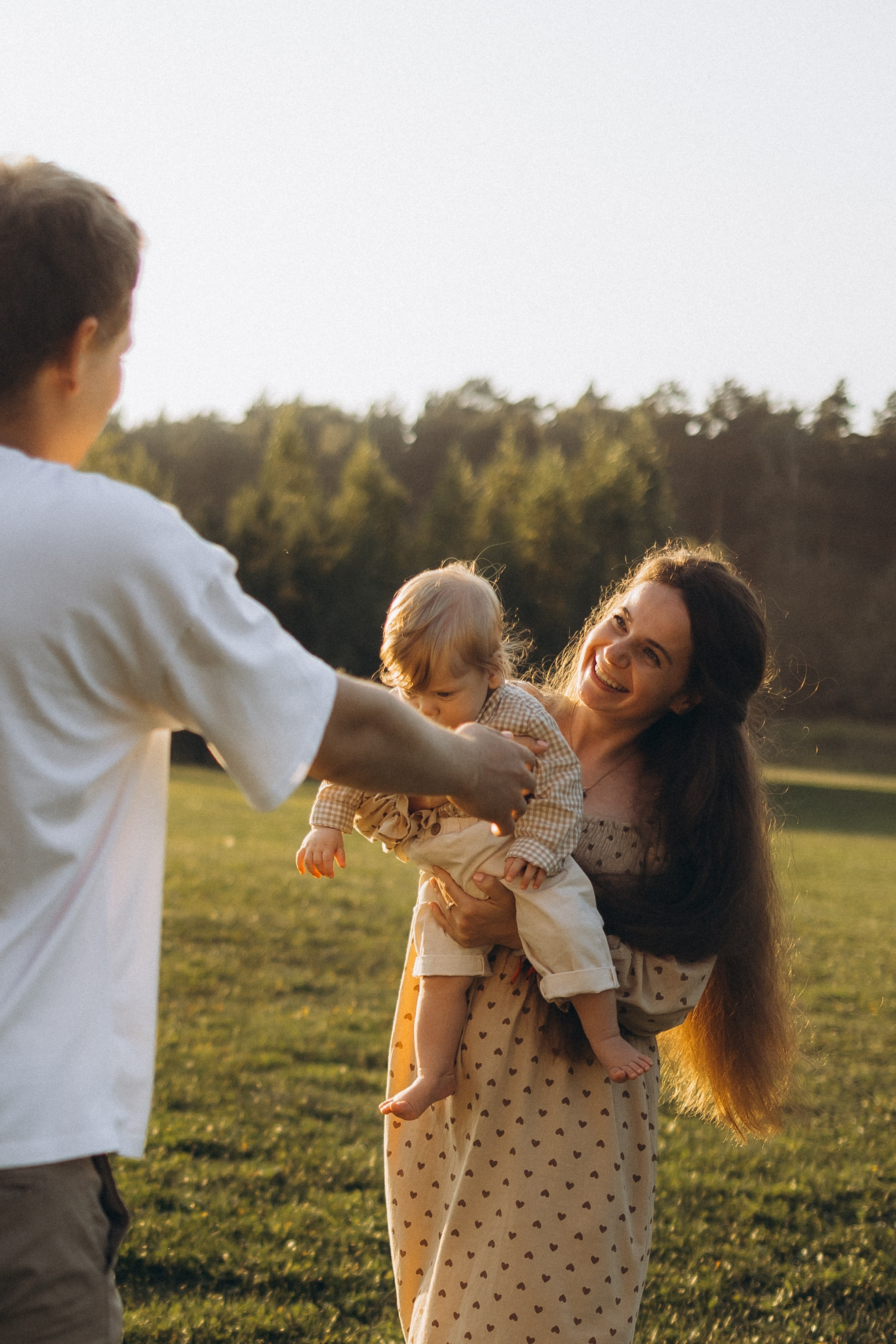 Алина, Игорь и Мирон. Семейный фотограф в Москве Бунина Маргарита