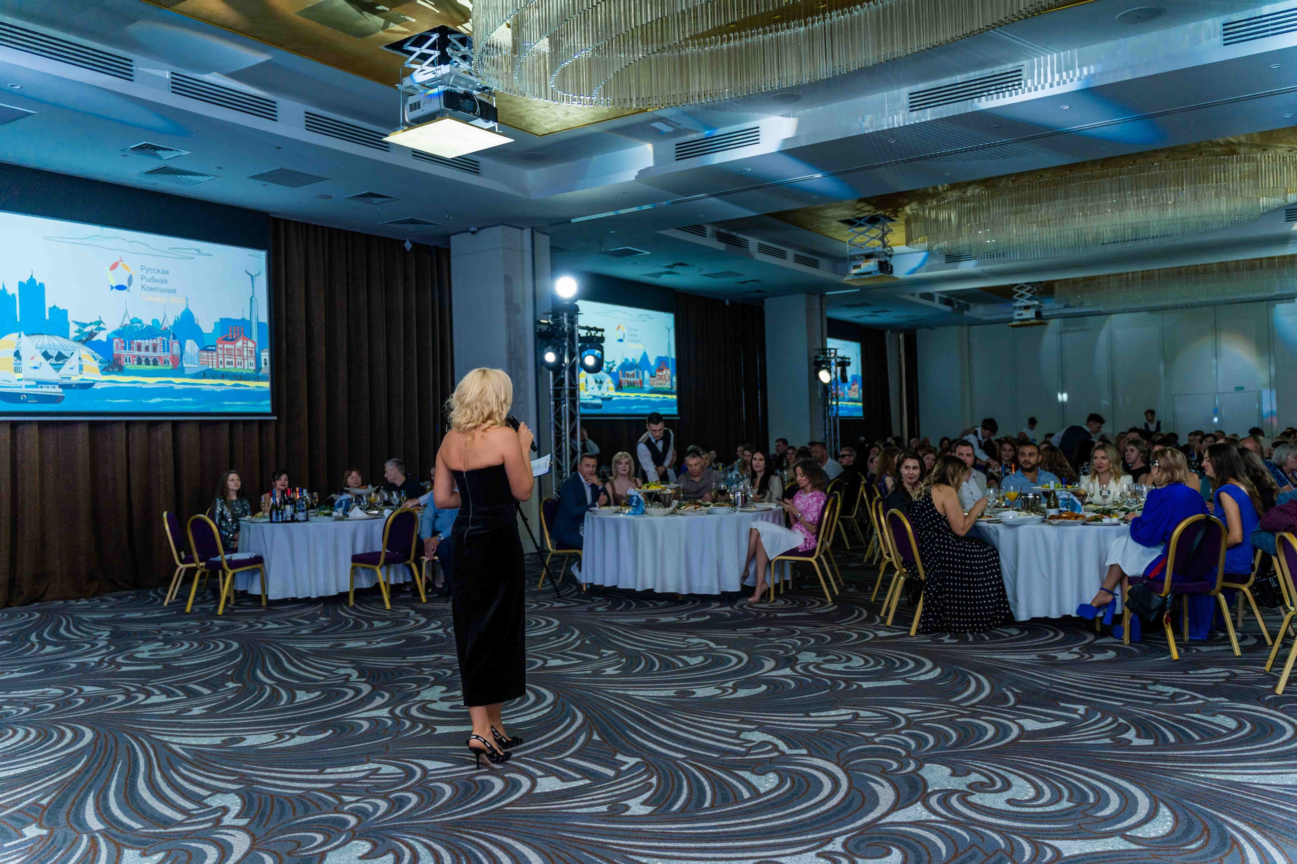 Рыбная компания в Самаре. Фотограф и видеограф в Москве и Абу Даби Мария Кулагина