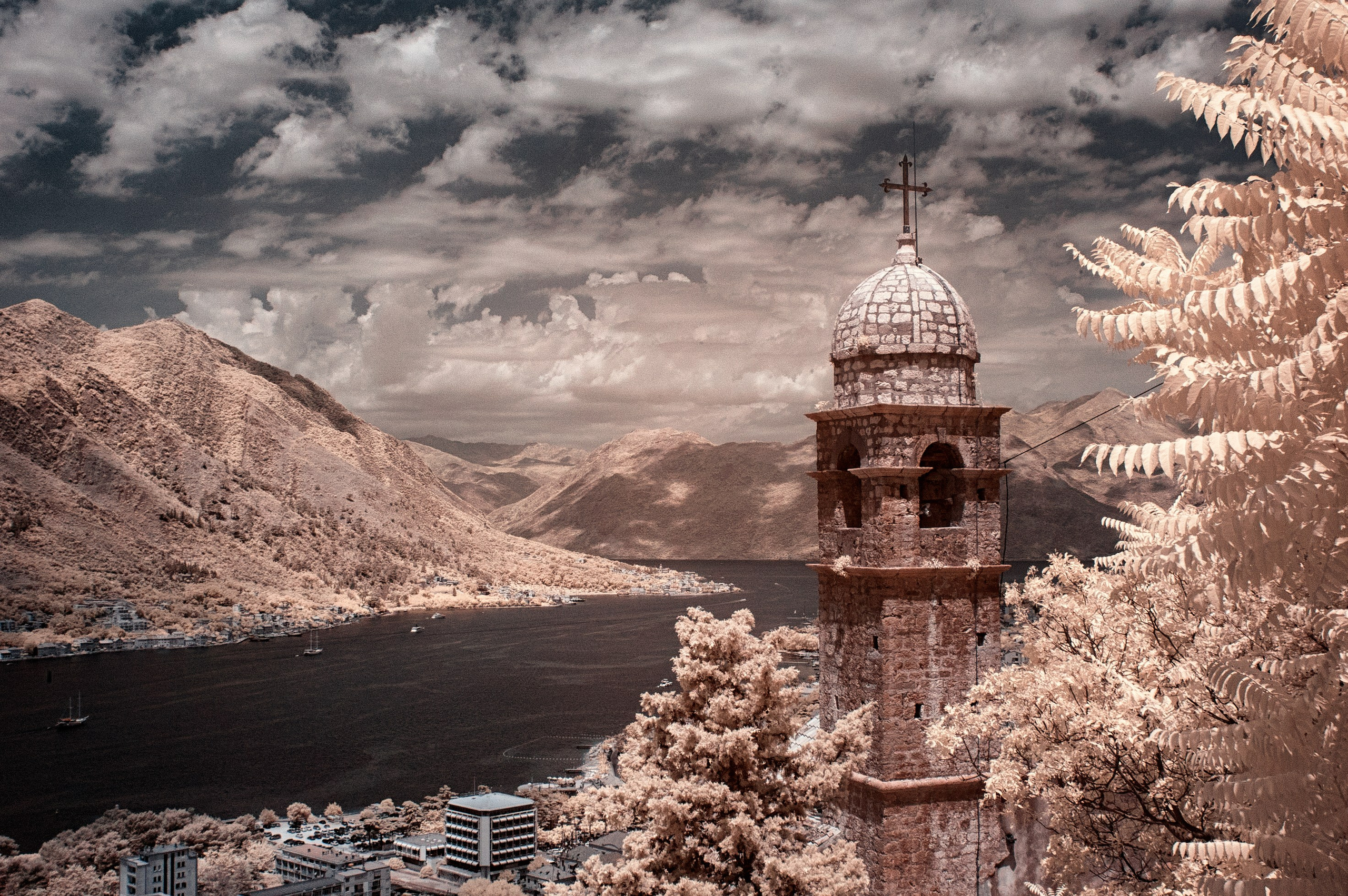 Infrared Photography. Solofilms