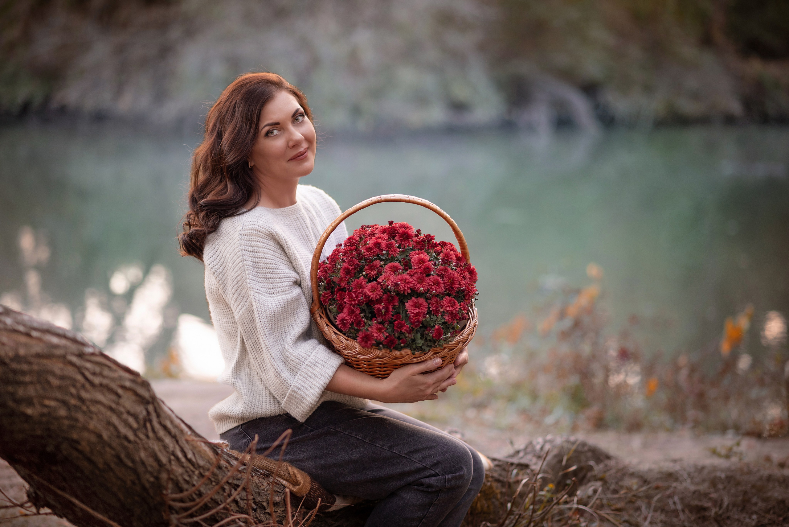 Мама и дочь (Осень). Семейный фотограф в Краснодаре