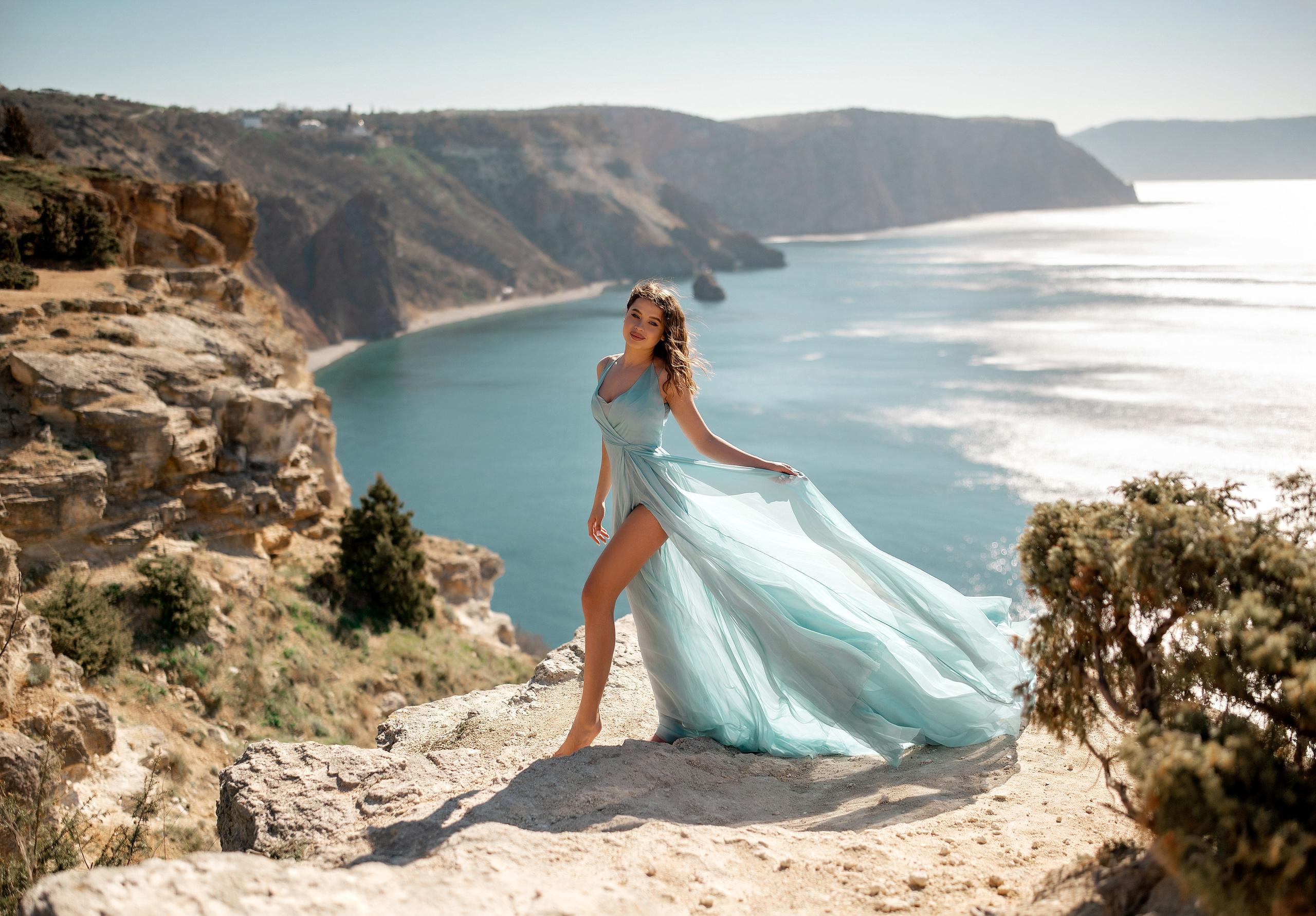 Фиолент. Фотограф в Крыму Дарья Колесник