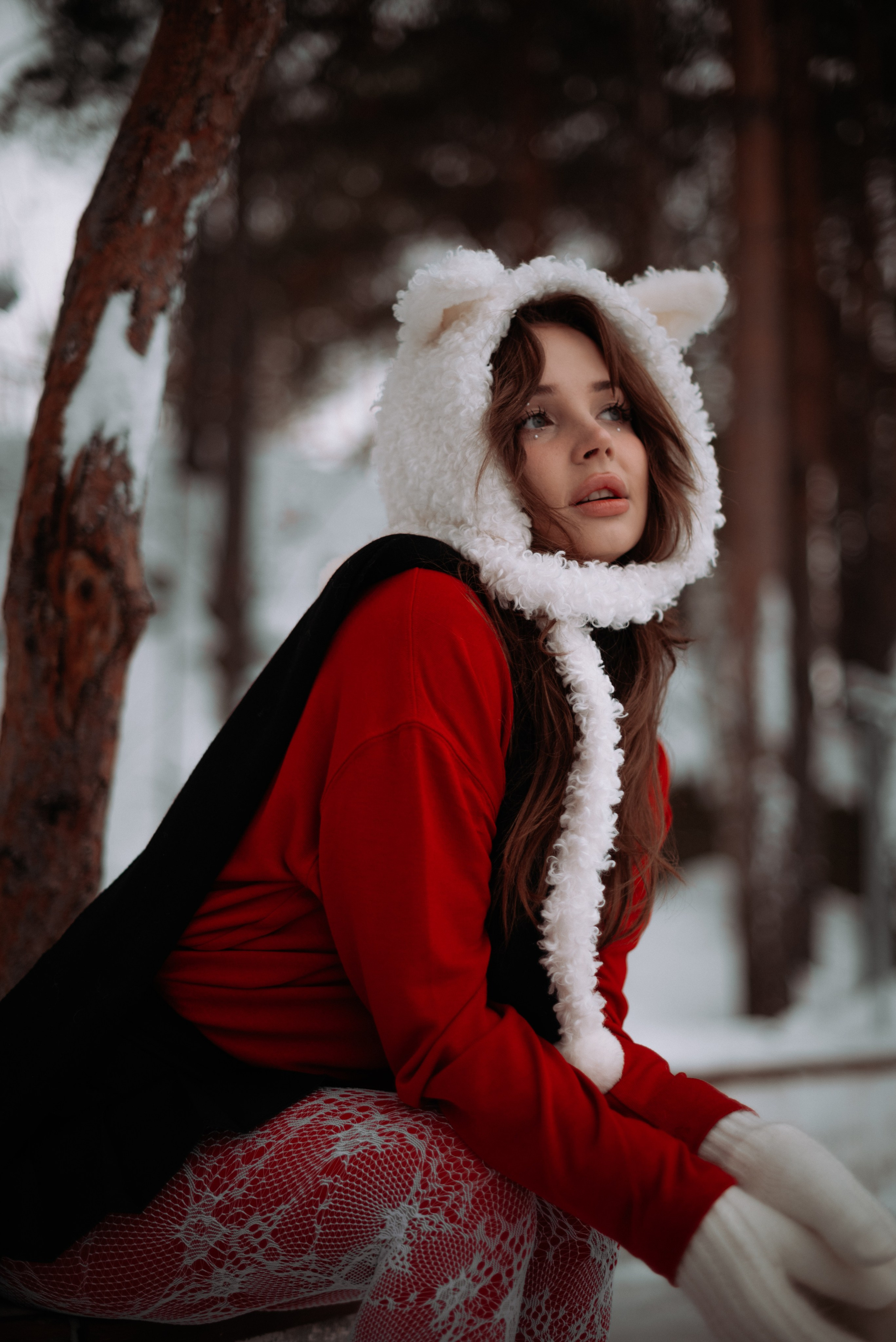 Ирина. Женский фотограф. Создатель украшений ручной работы. Модель