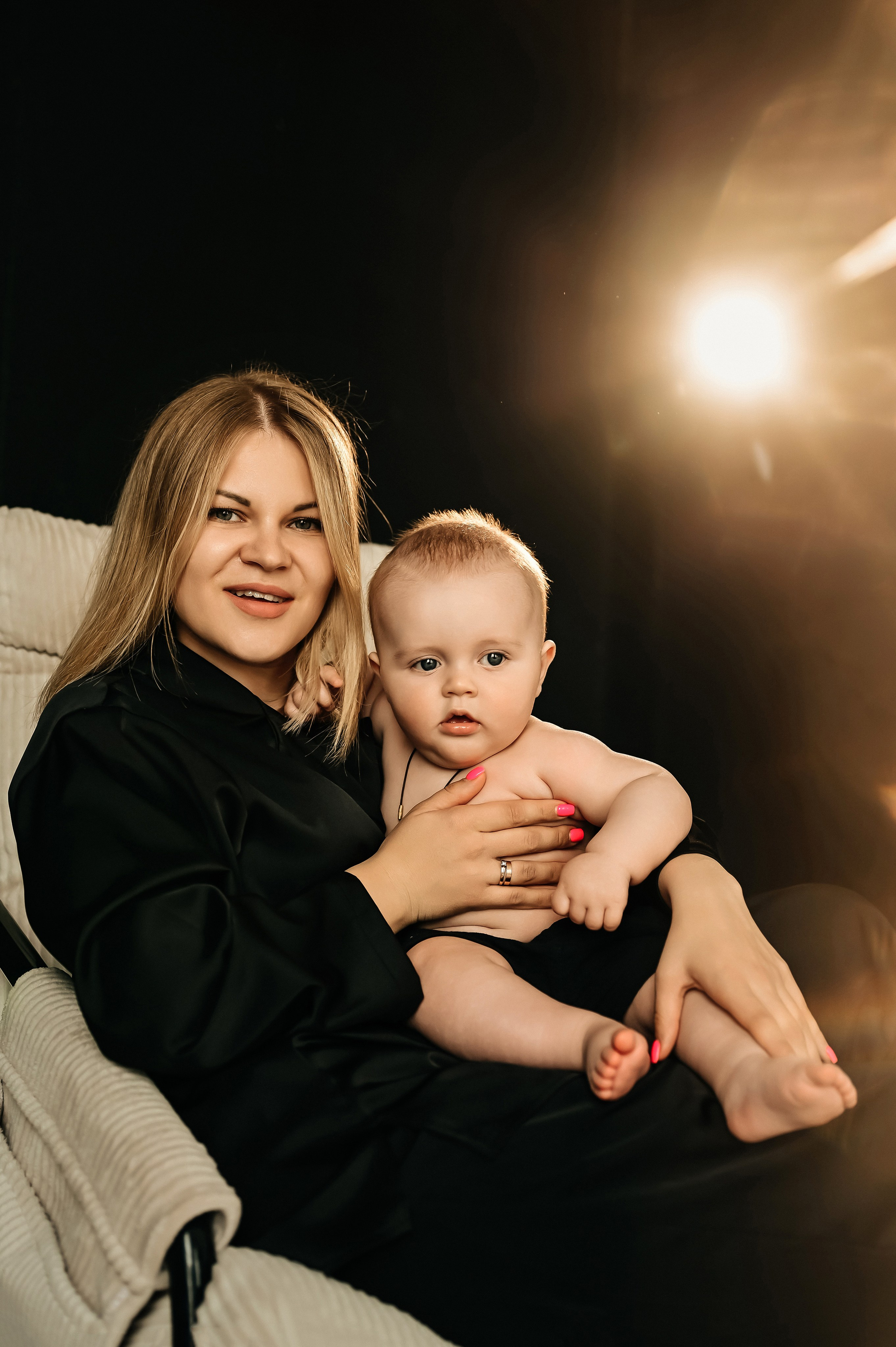 Полтортика на полгодика. Семейный фотограф Олеся Батурина Рязань