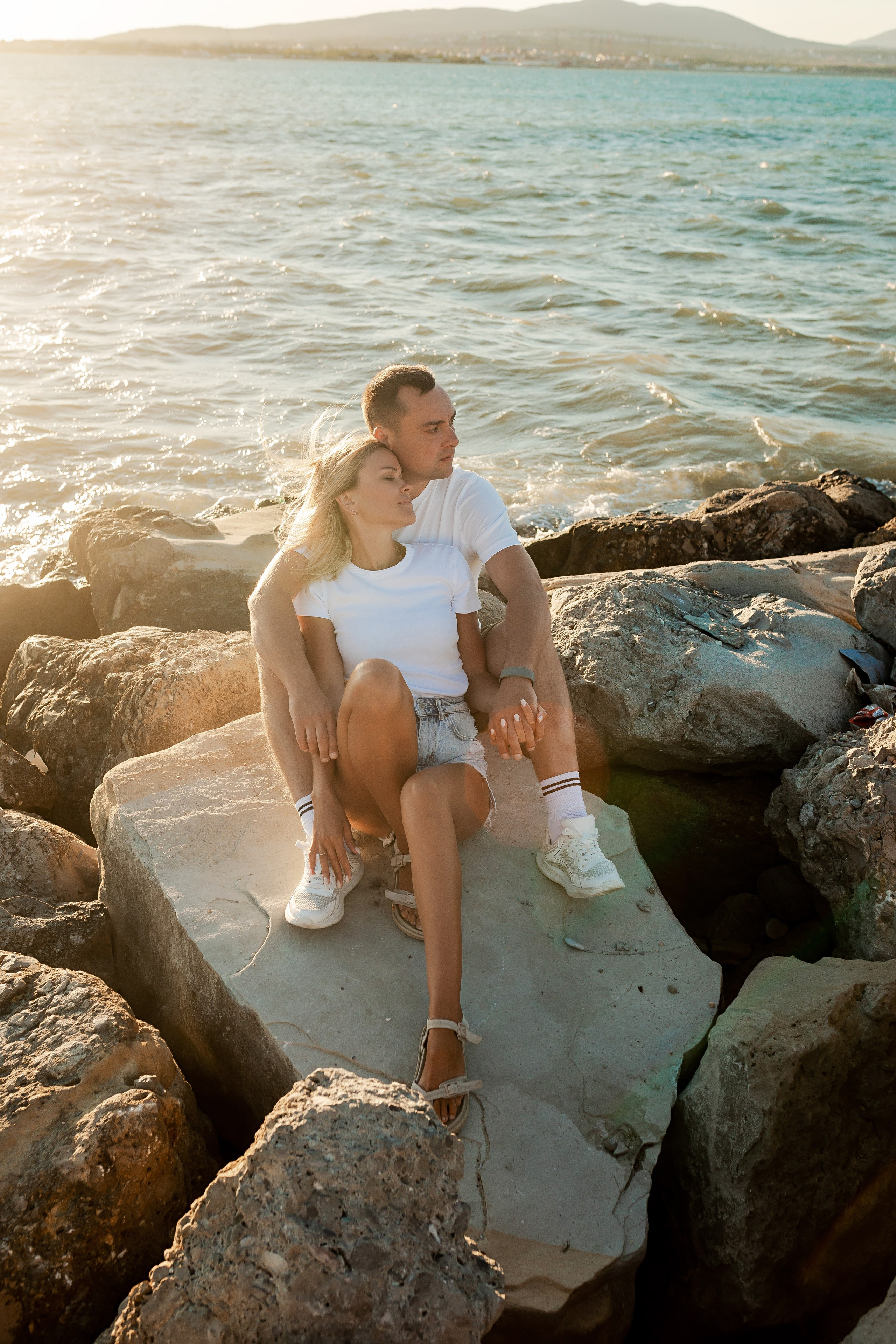 Анна, Евгений, Полина и Настя. Фотограф в Геленджике, Архипо-Осиповке, Абрау-Дюрсо, Кринице Виктория