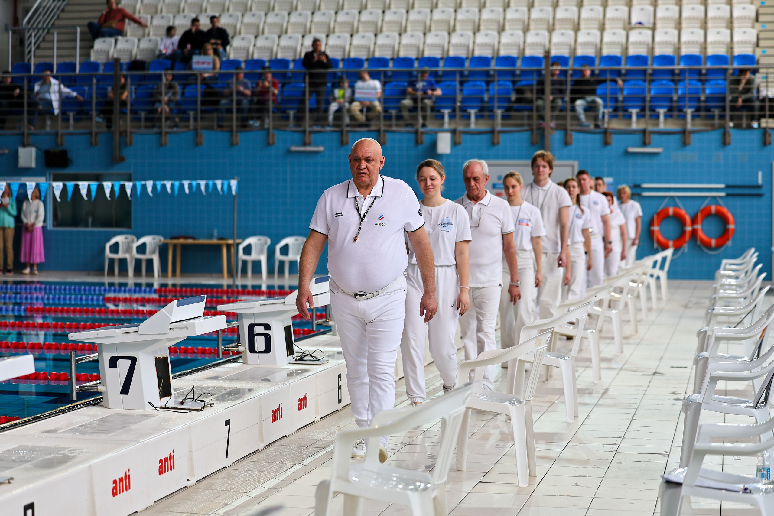 ДЗМ Плавание 2026. Фототерапевт Ева Бунеева