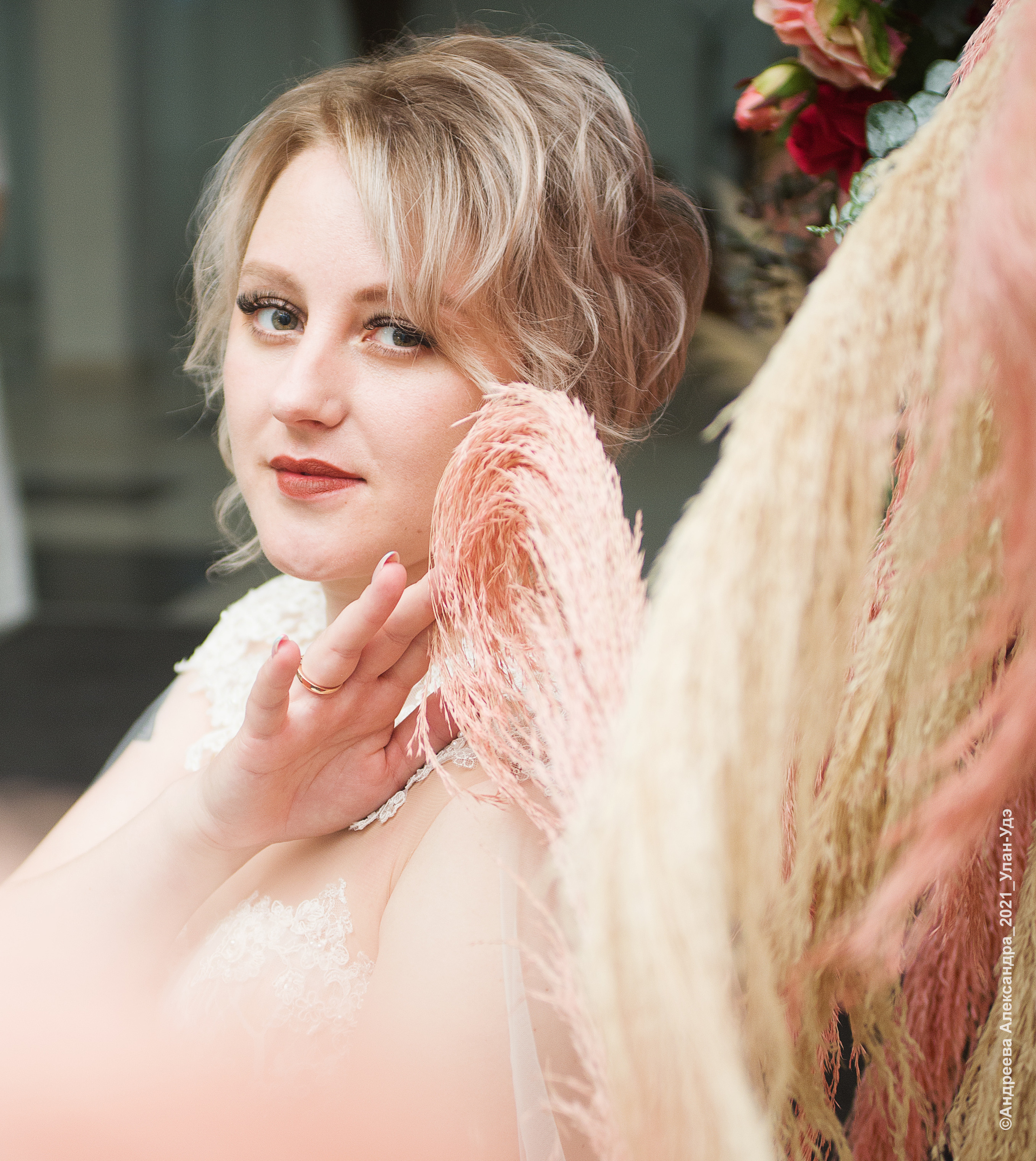 Девушки в белом. Андреева Александра фотограф в г. Улан-Удэ