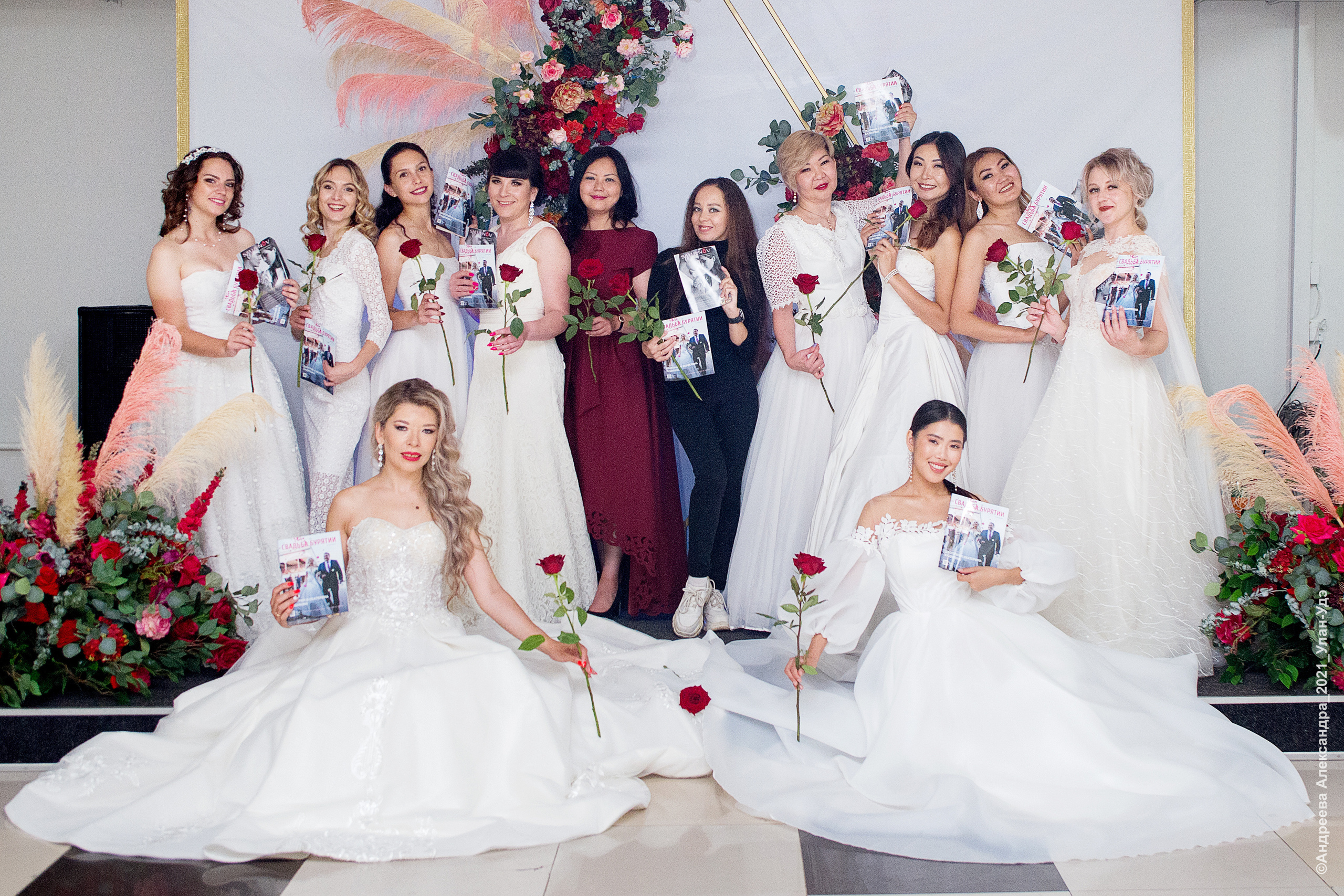 Девушки в белом. Андреева Александра фотограф в г. Улан-Удэ