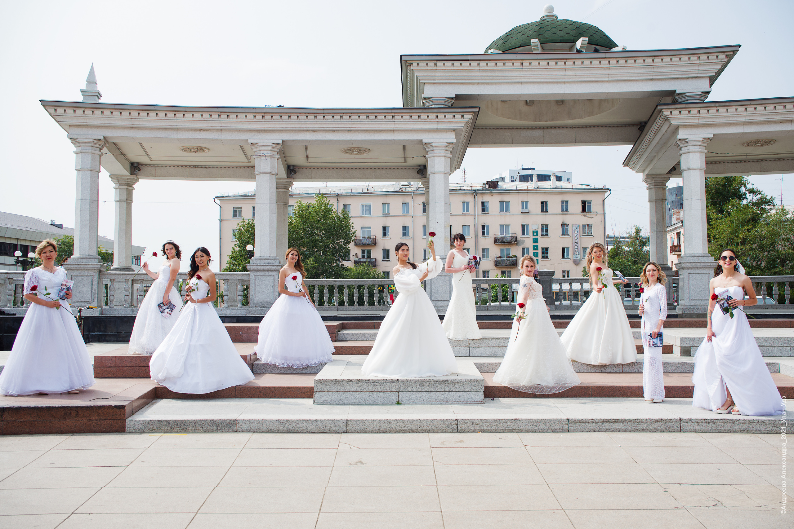 Девушки в белом. Андреева Александра фотограф в г. Улан-Удэ