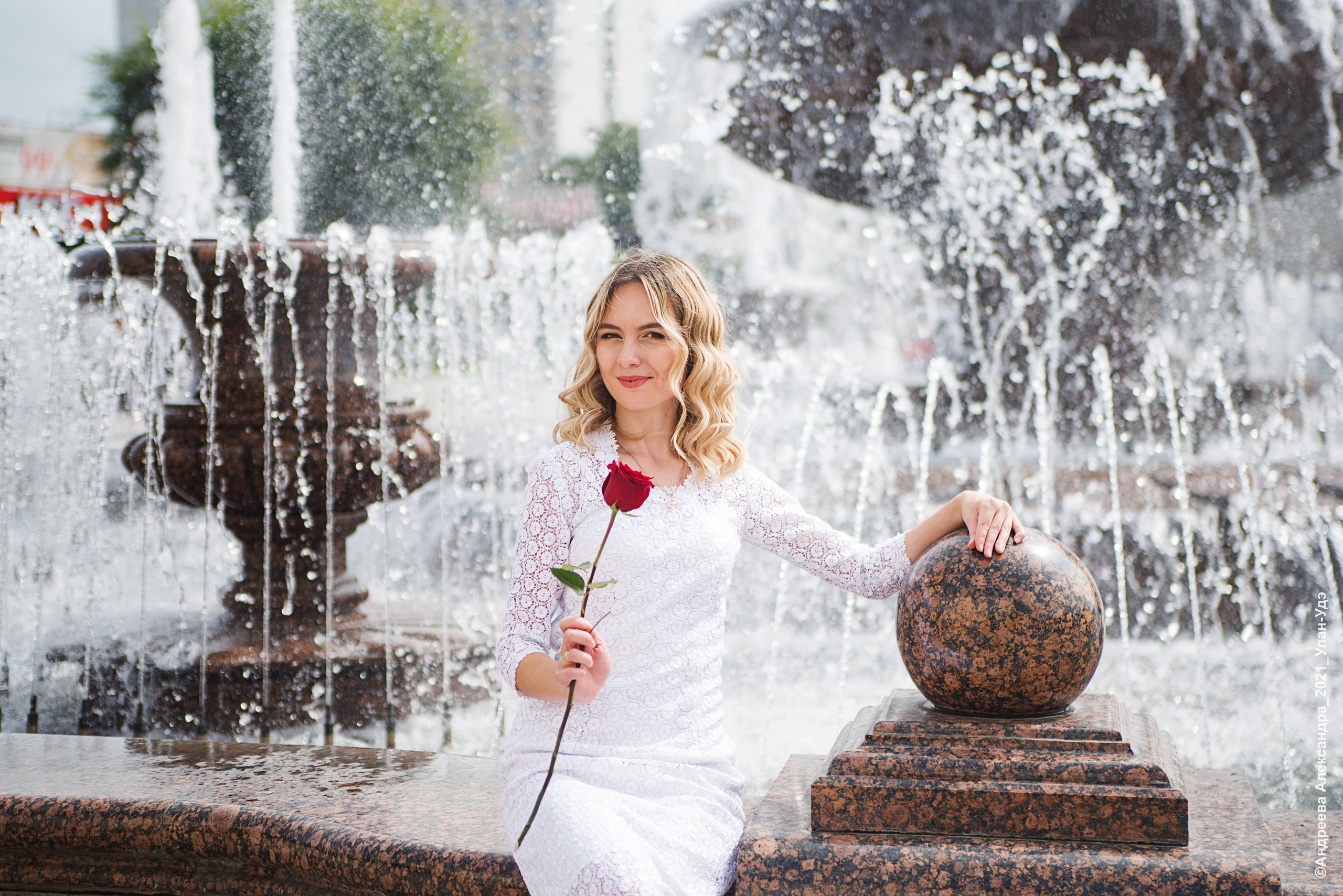 Девушки в белом. Андреева Александра фотограф в г. Улан-Удэ