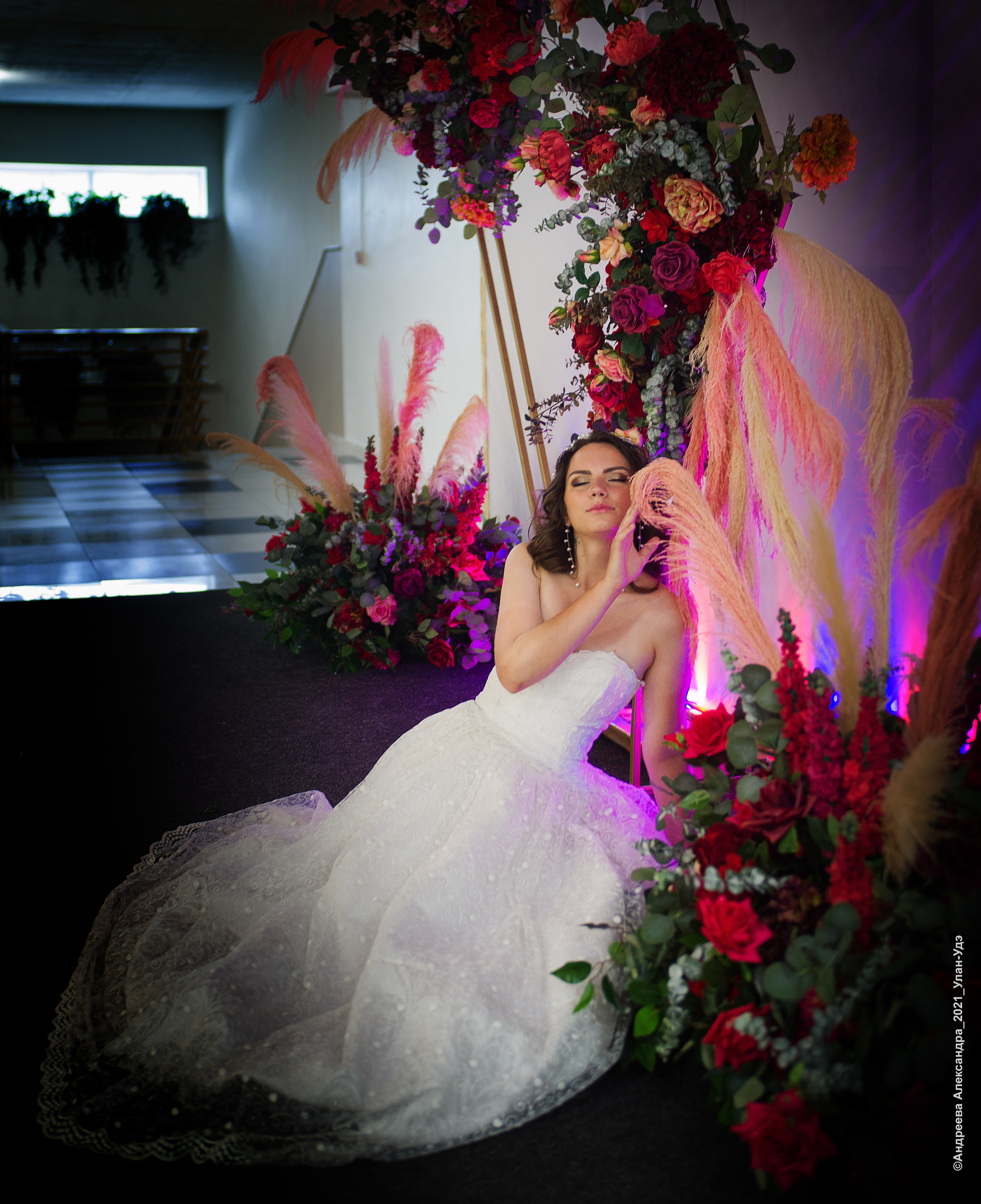 Девушки в белом. Андреева Александра фотограф в г. Улан-Удэ