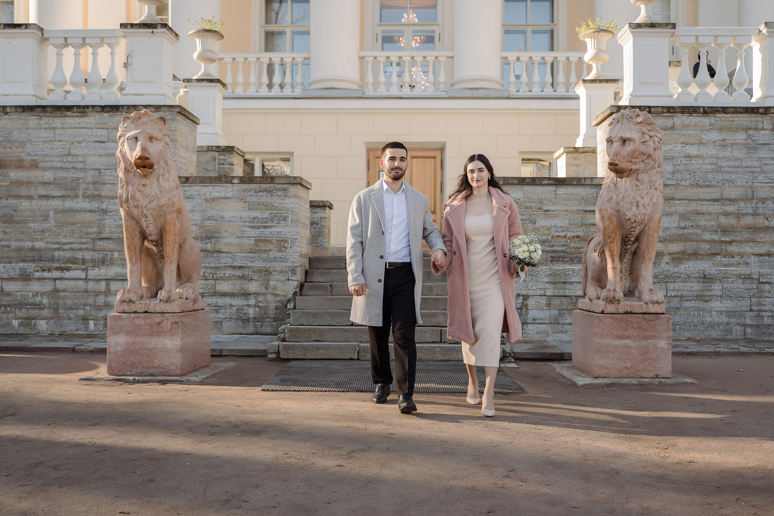 Маис и Юля. Свадебный и семейный фотограф в Пушкине и Санкт-Петербурге Мария Филиппова