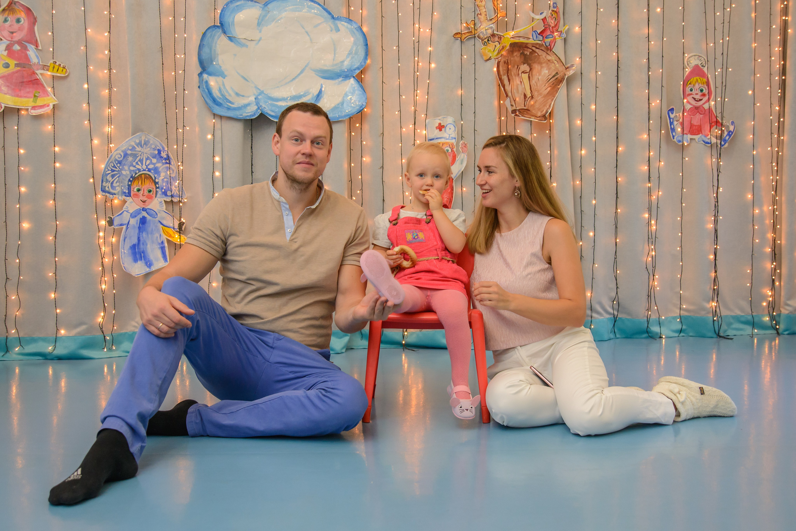 Детский день рождения_2 года Вареньке