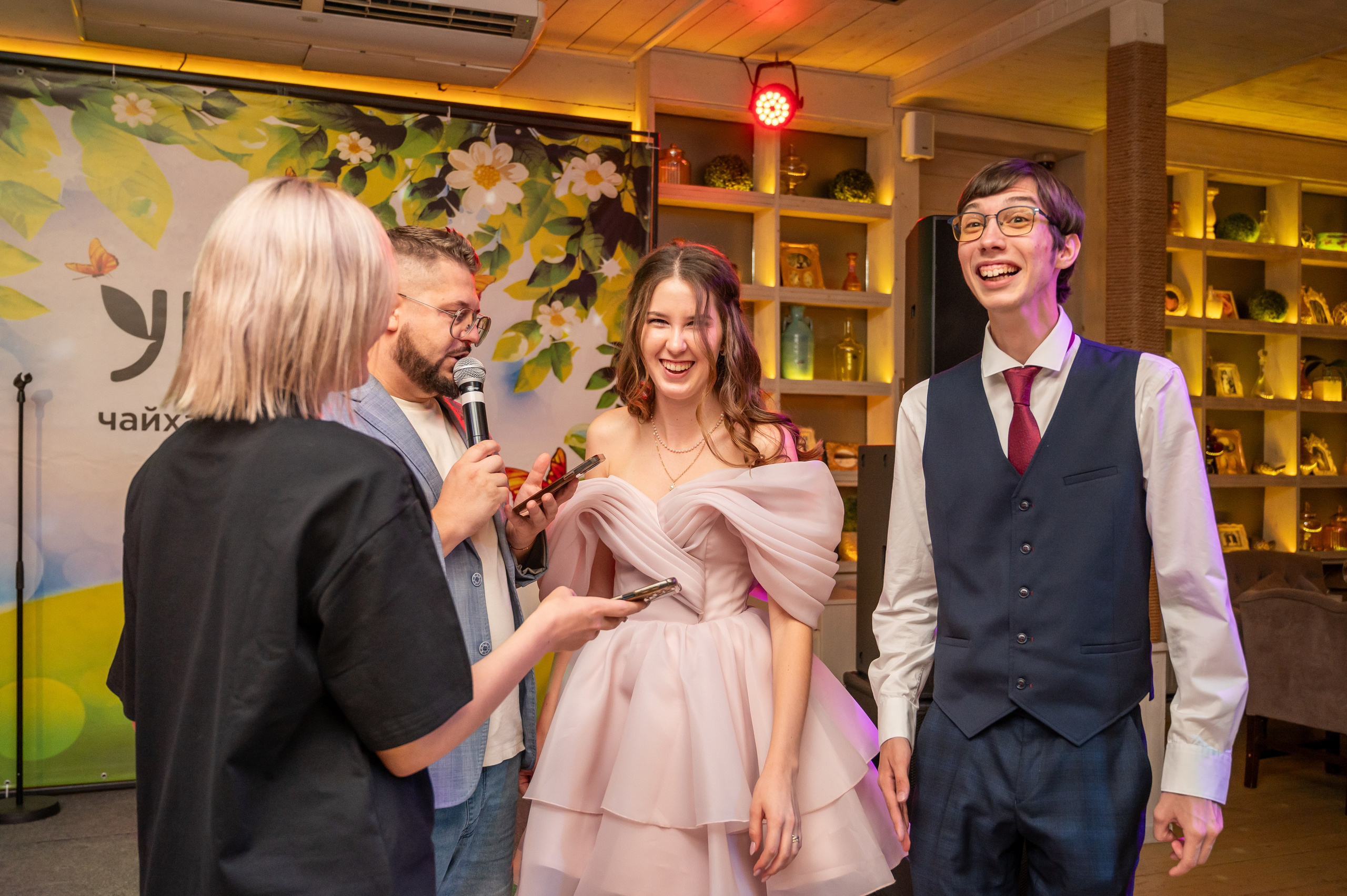 Школьный выпускной в чайхоне «Урюк»