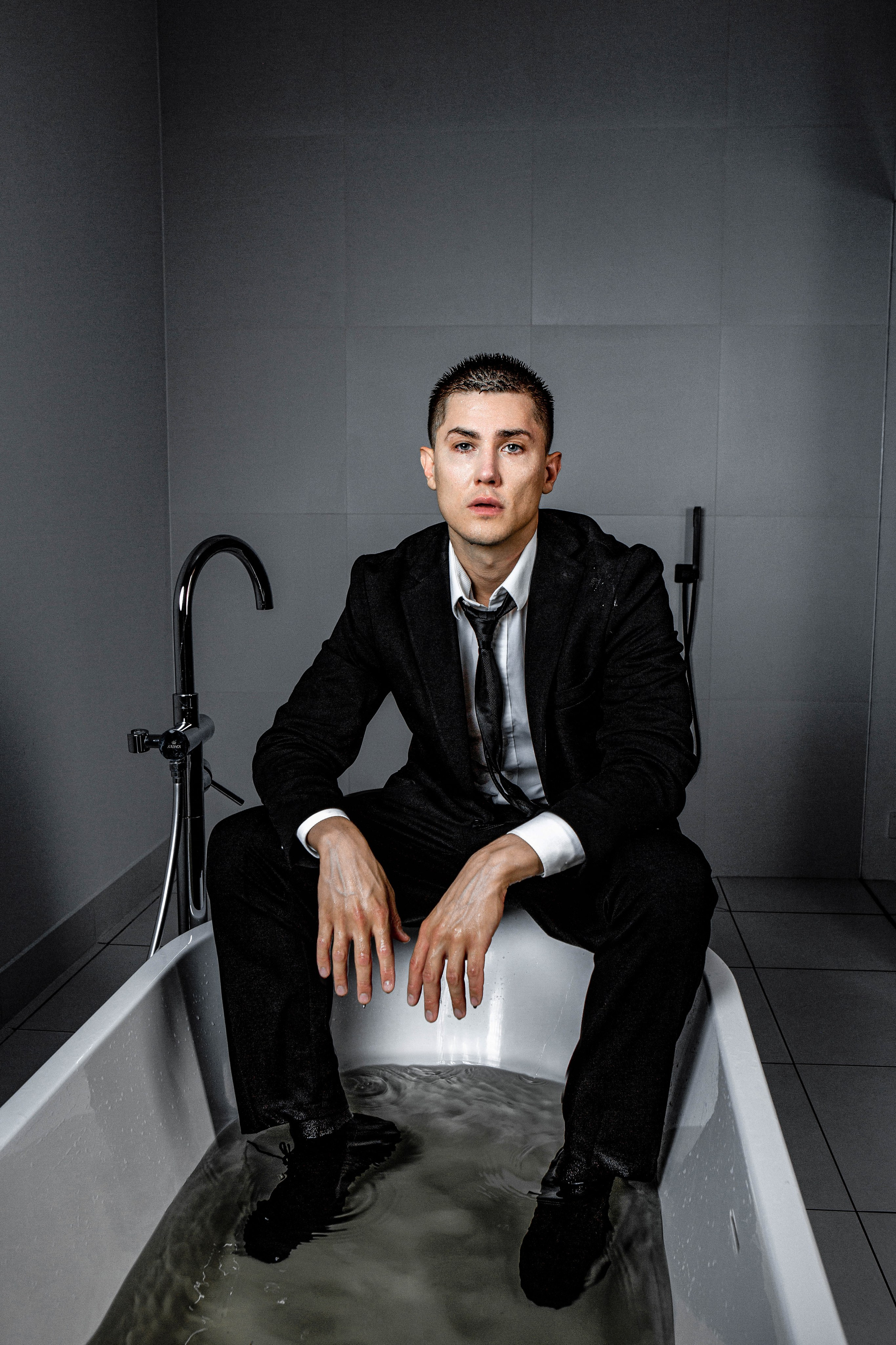 Ванная комната по мужски. Фотограф Екатерина Голицына