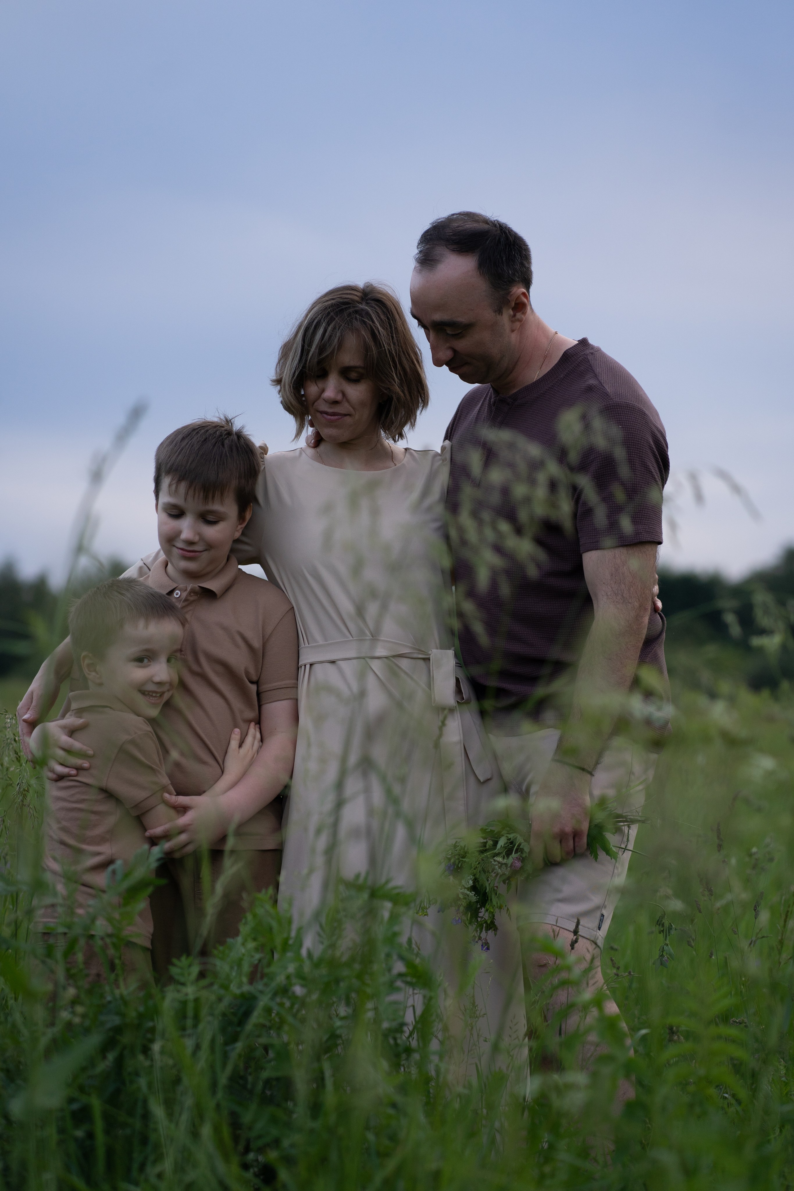 Семейная съемка для Марии. Фотограф Катя Стрельцова