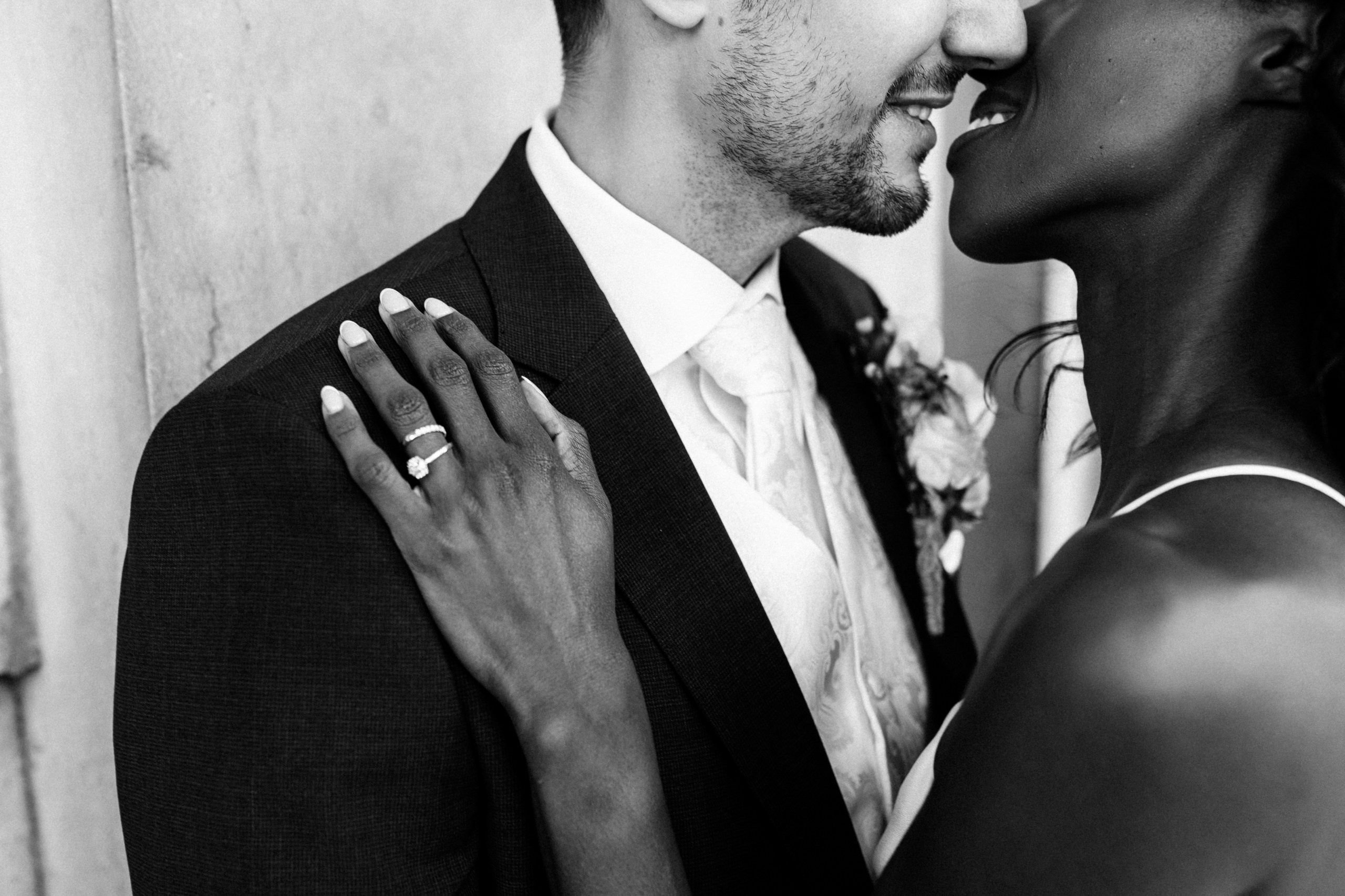 Denise & Tobias at The Old Brewery, Greenwich. Moments Catchers — Wedding Photography & Video Duo in London