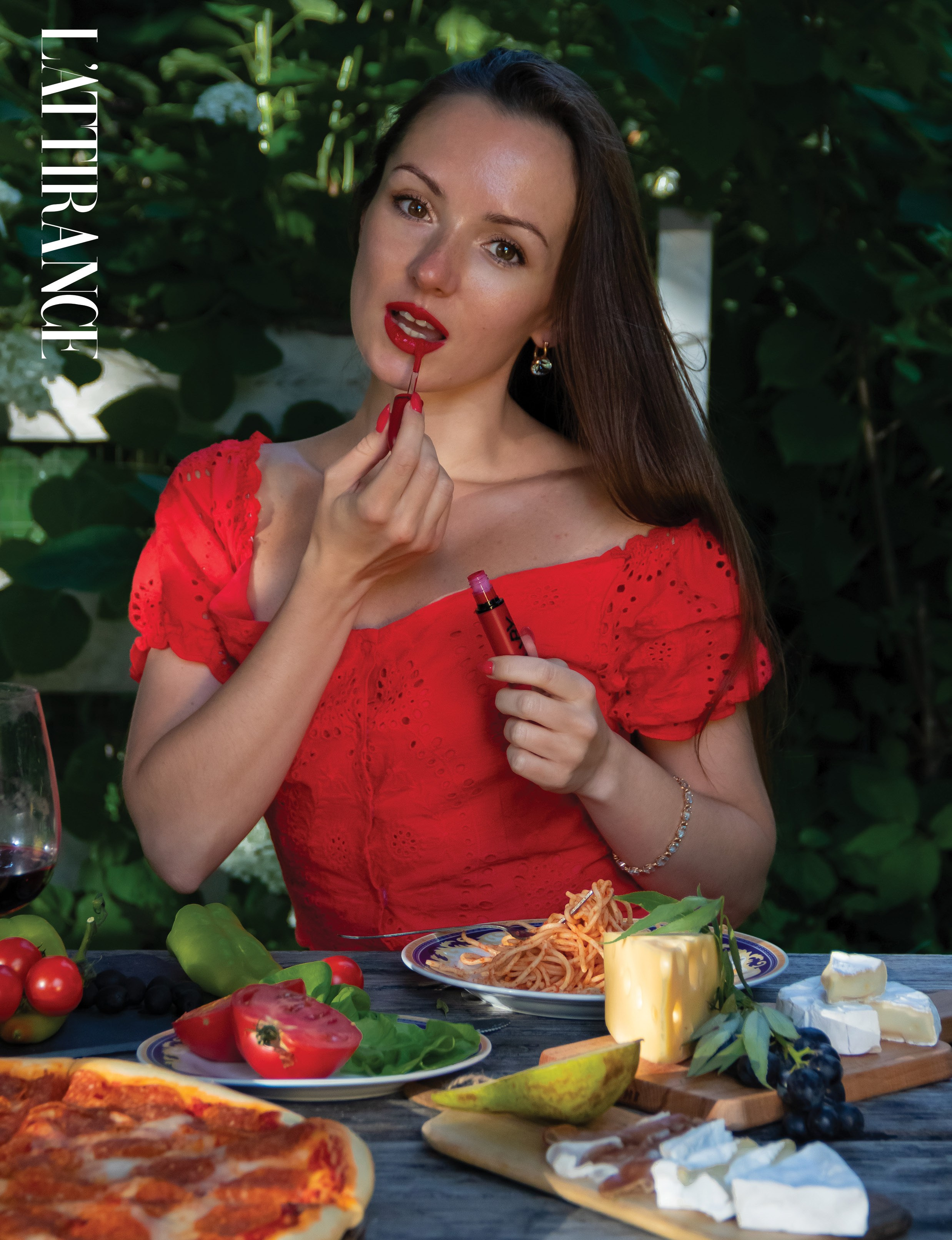 Italian picnic. Наталия Фролова. Фотограф. Москва