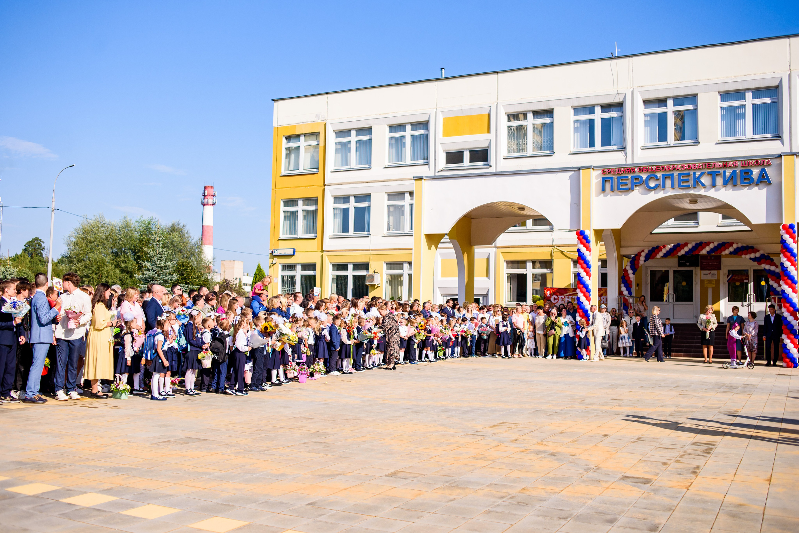 1-е сентября 2023. Фотограф Юлия Попова