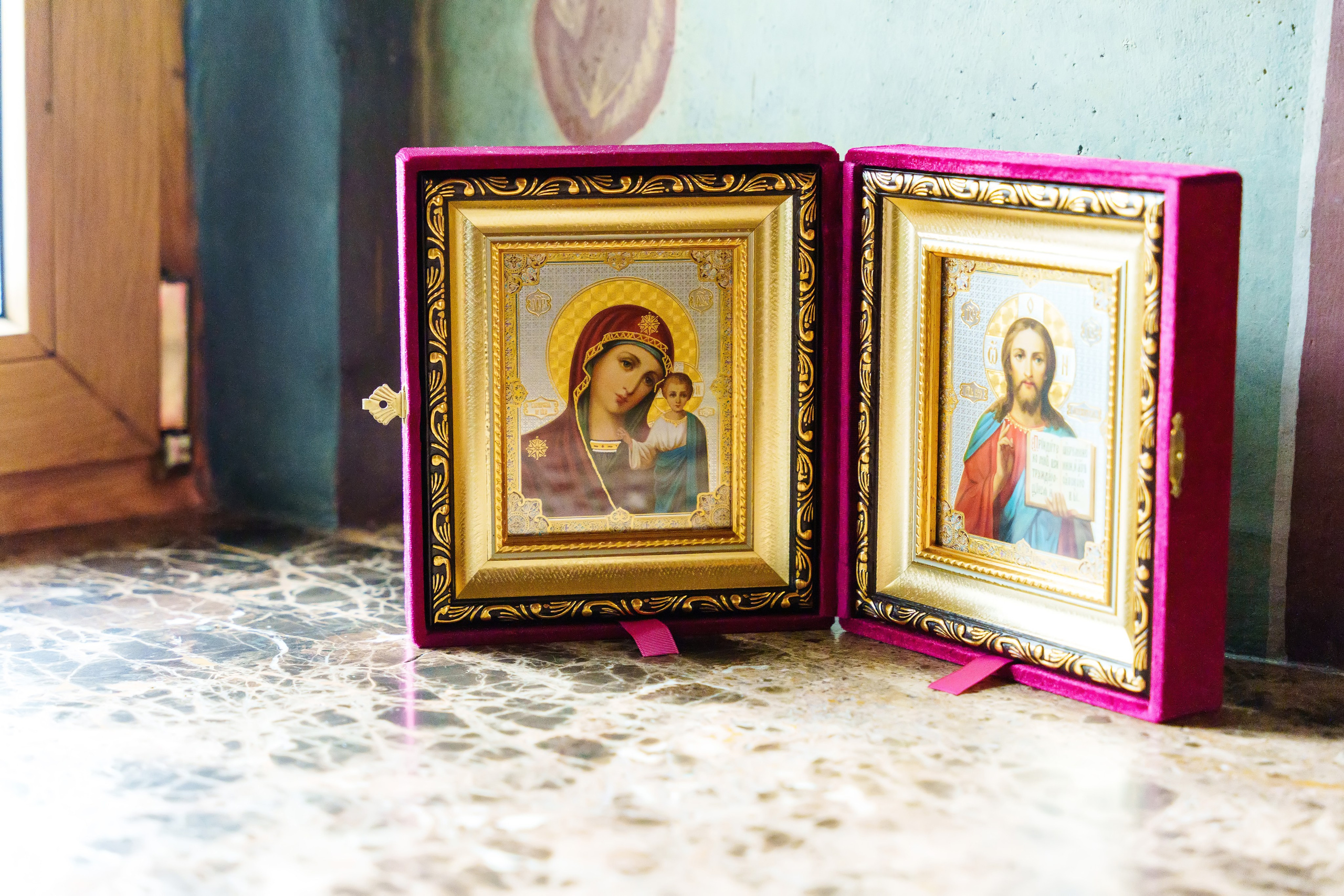 Венчание. Фотограф Юлия Попова